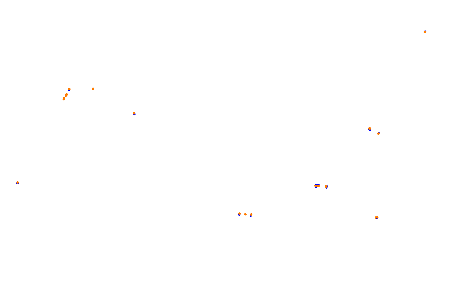 Singapore Grand Prix 2020 collisions