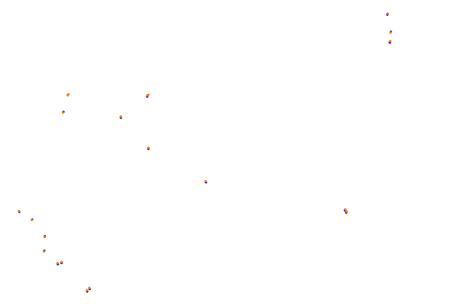 Singapore Grand Prix 2020 collisions