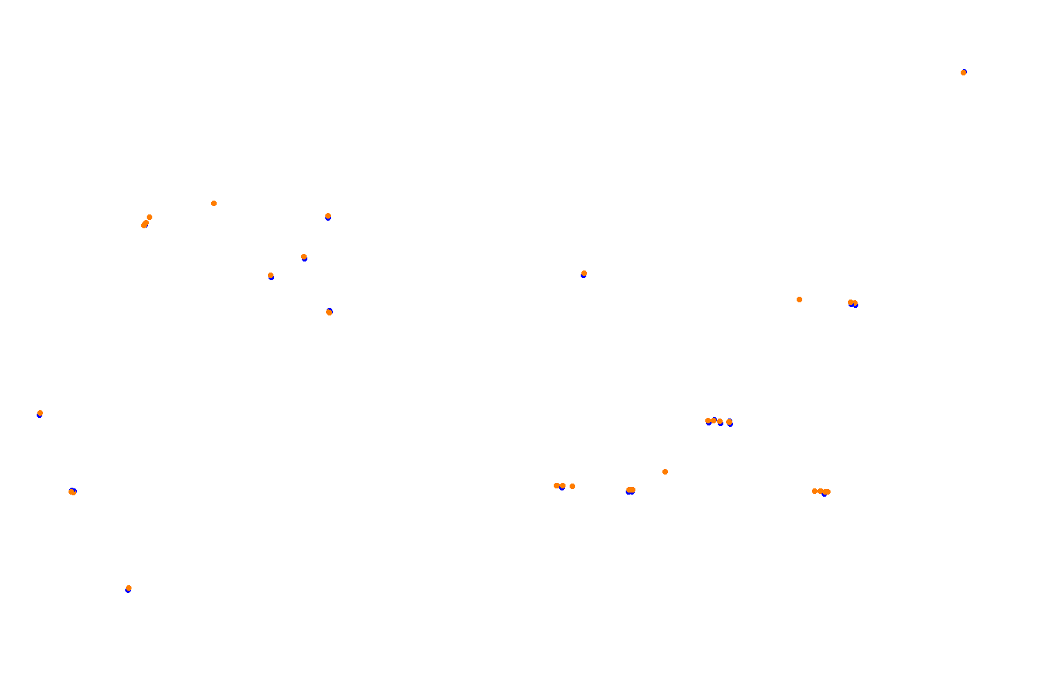 Singapore Grand Prix 2020 collisions