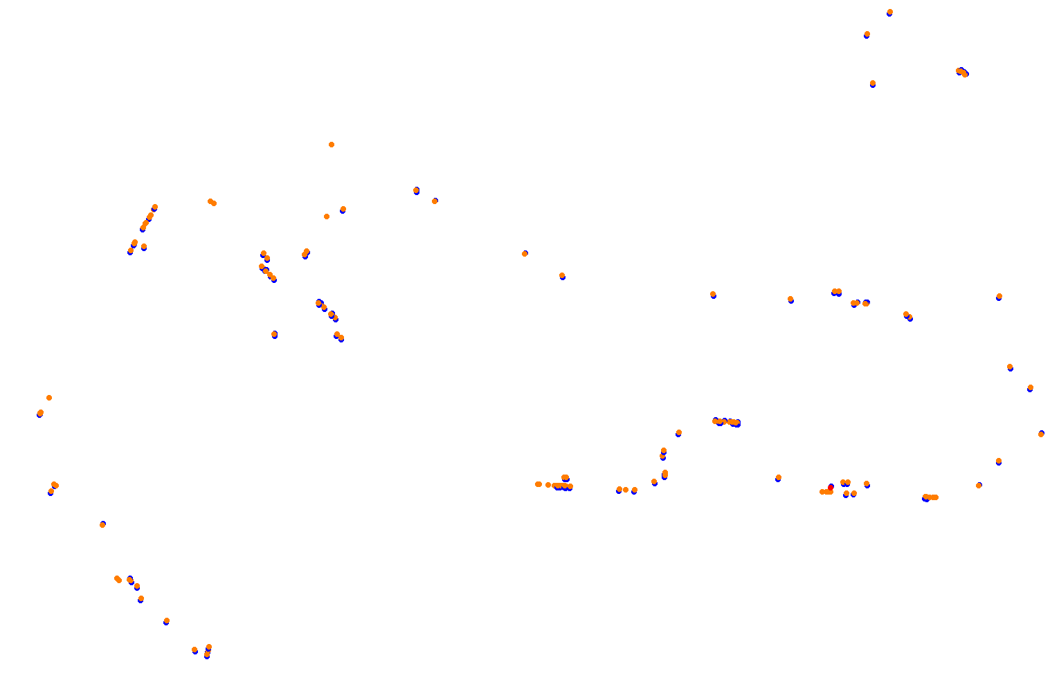 Singapore Grand Prix 2020 collisions