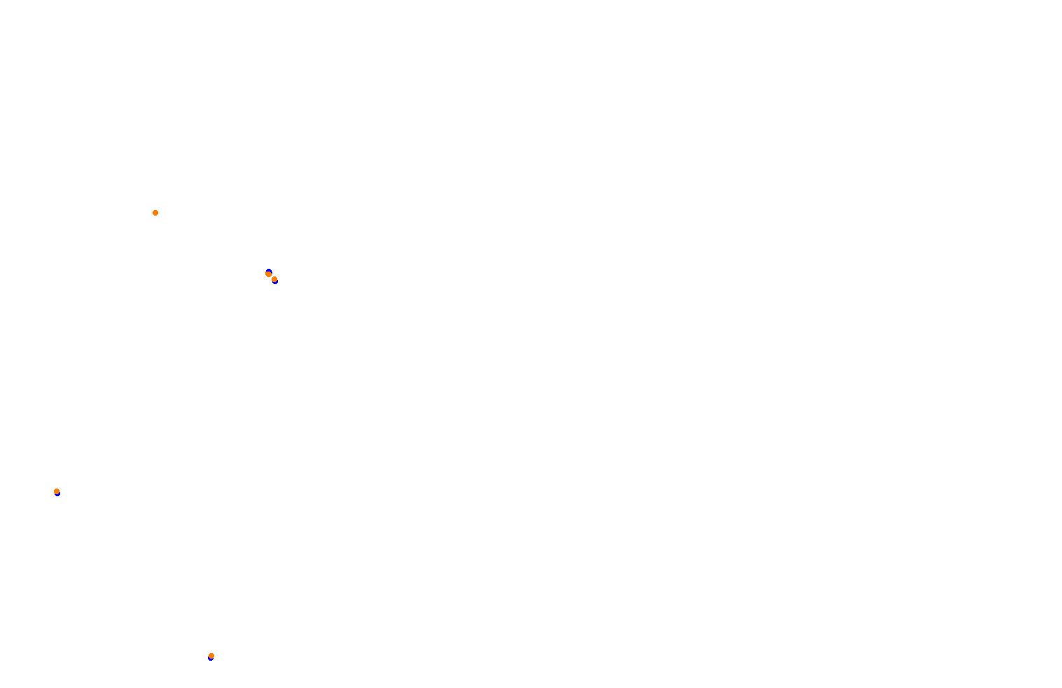 Singapore Grand Prix 2020 collisions