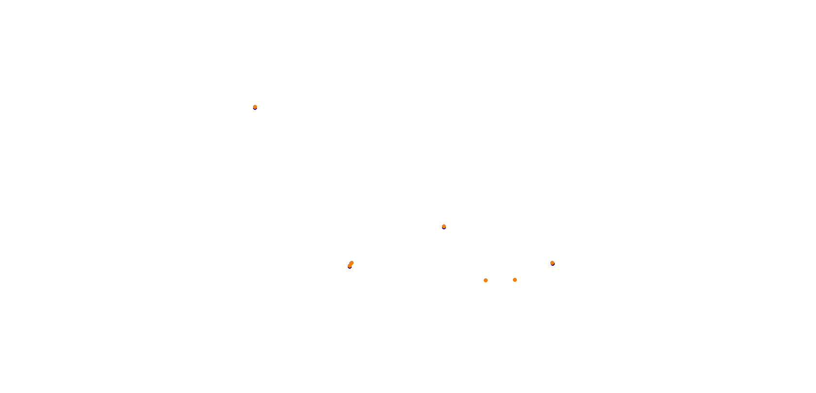 Okayama Grand Prix collisions