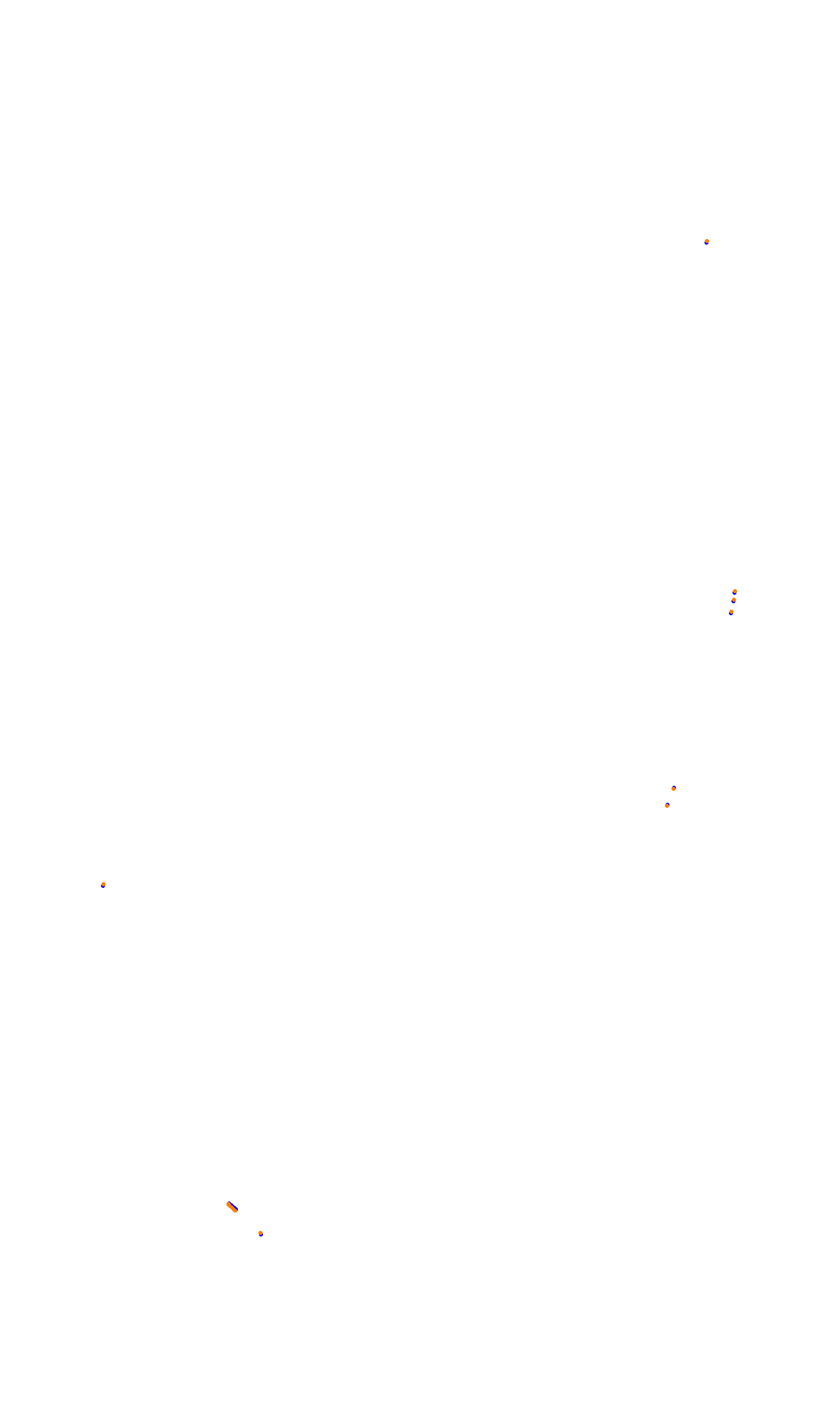 Silverstone GP collisions