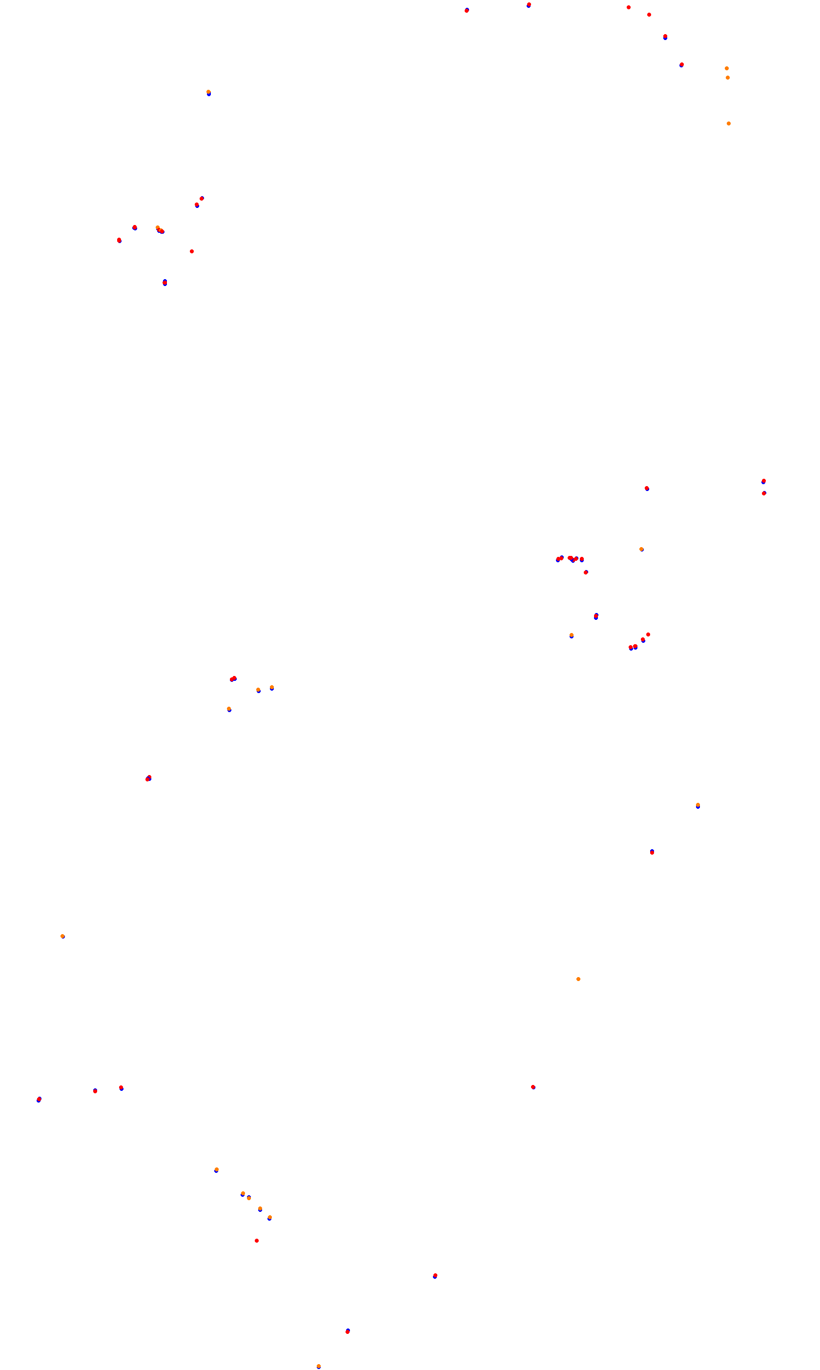 Silverstone GP collisions