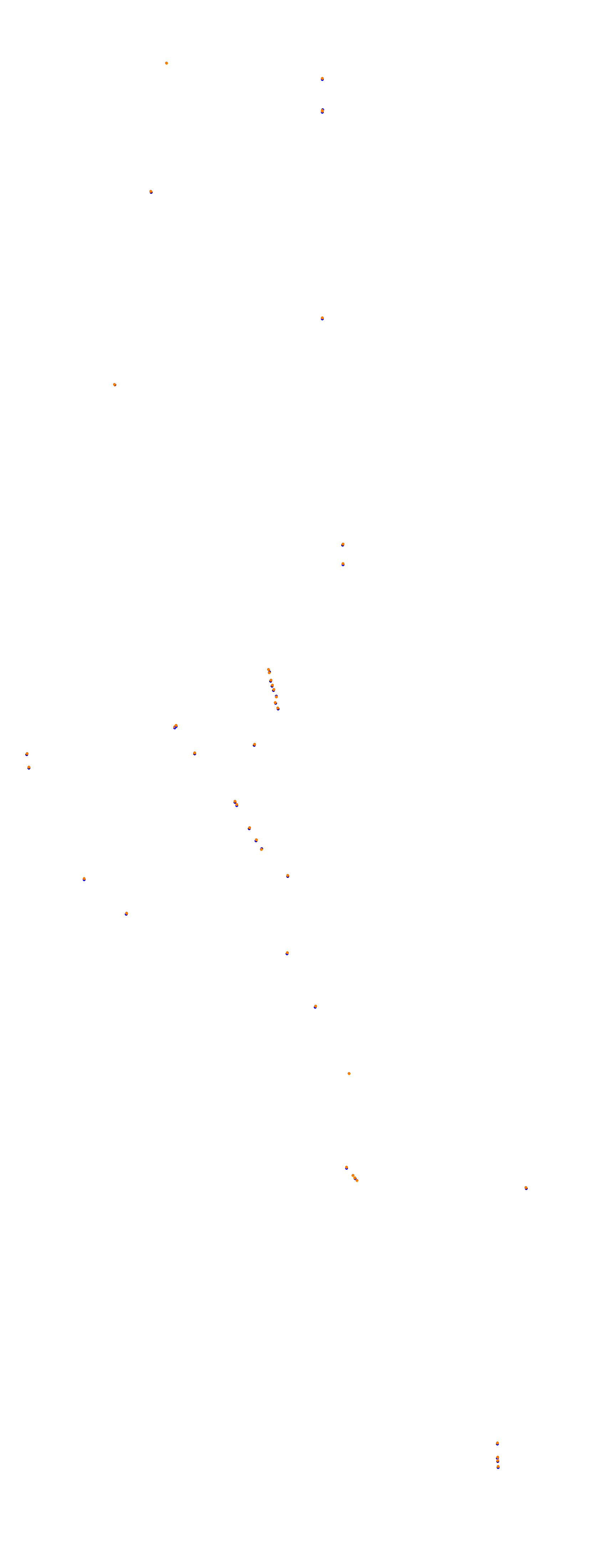 Nurburgring - GP collisions