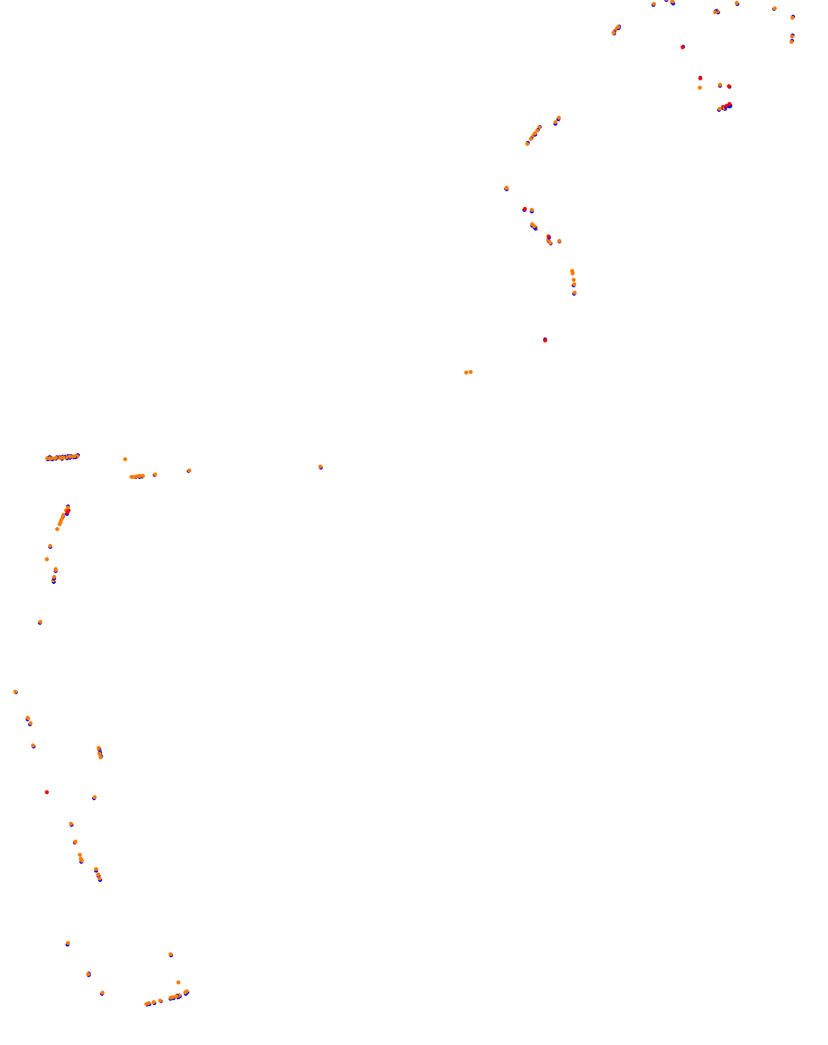 Monaco 2020 collisions