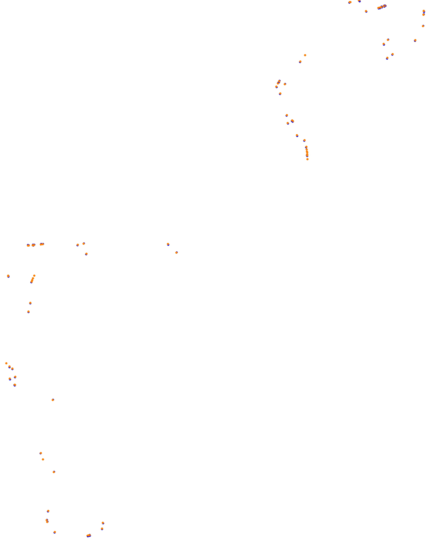 Monaco 2020 collisions