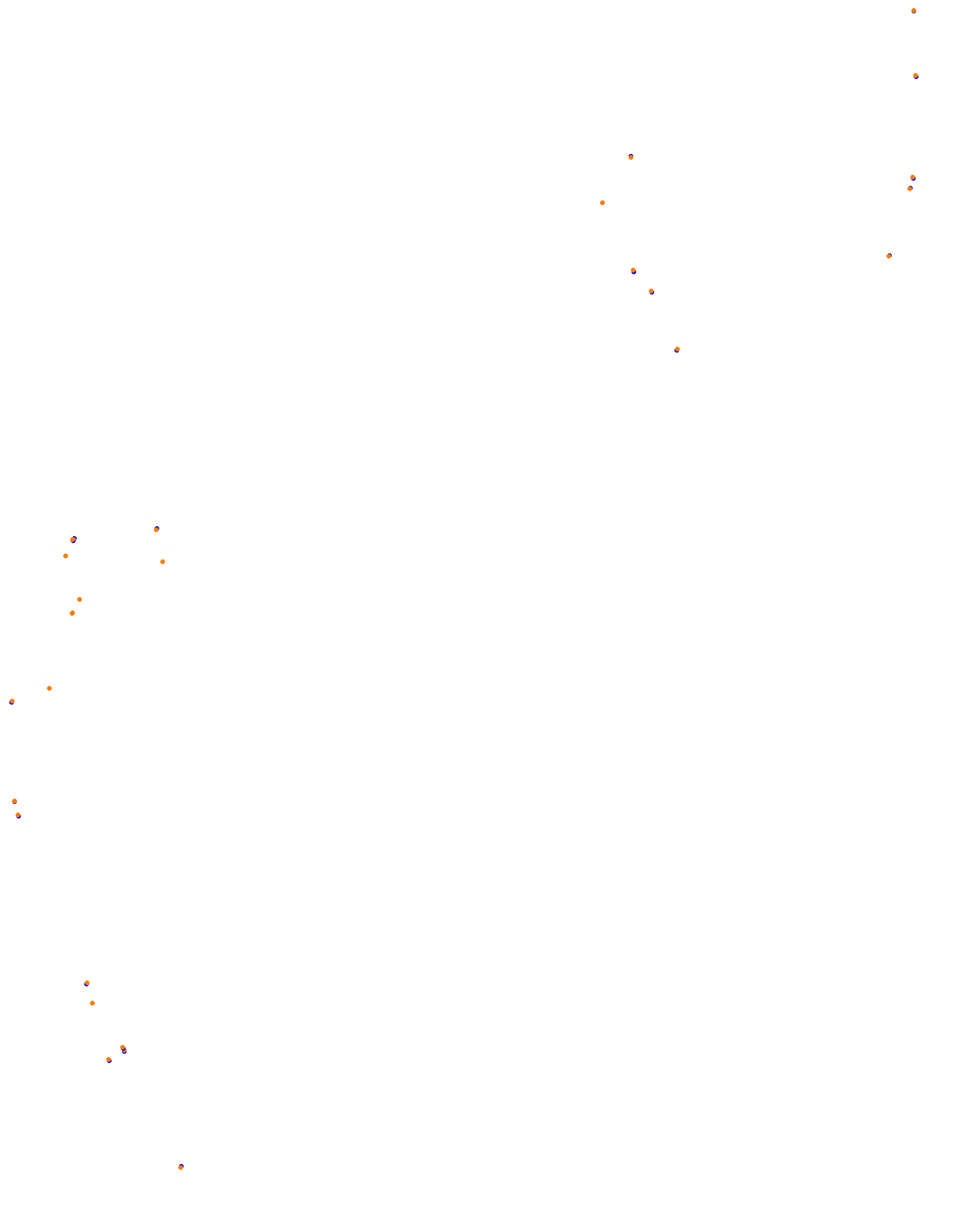 Monaco 2020 collisions