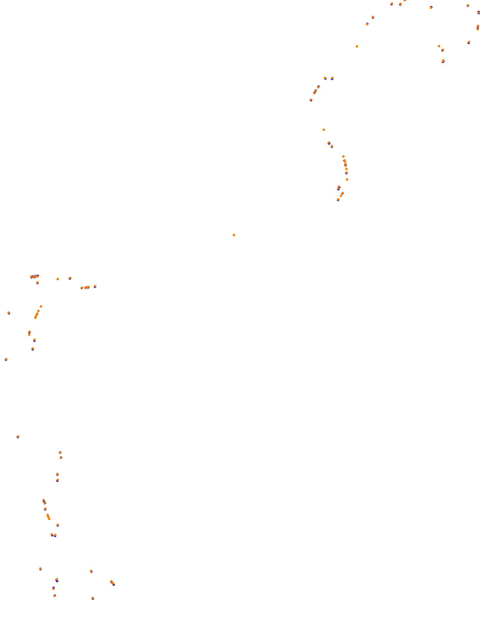 Monaco 2020 collisions