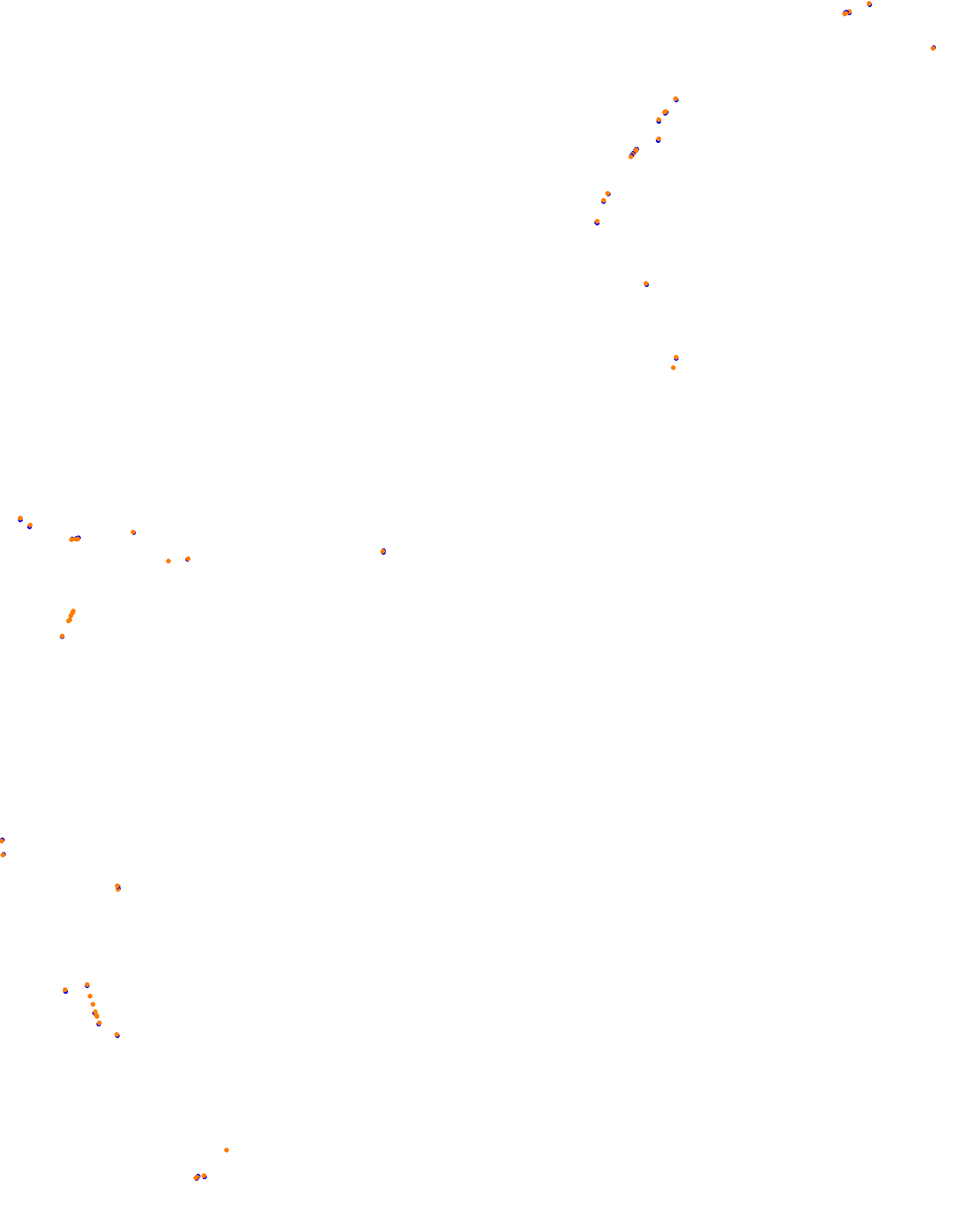 Monaco 2020 collisions