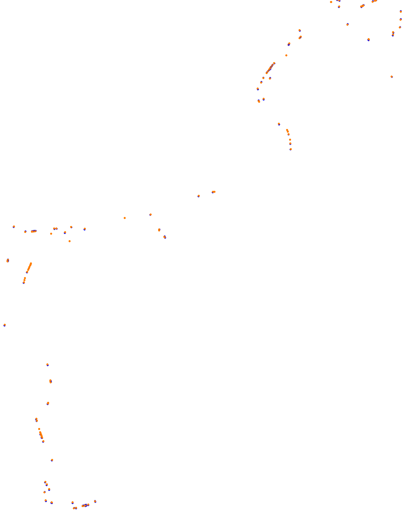 Monaco 2020 collisions