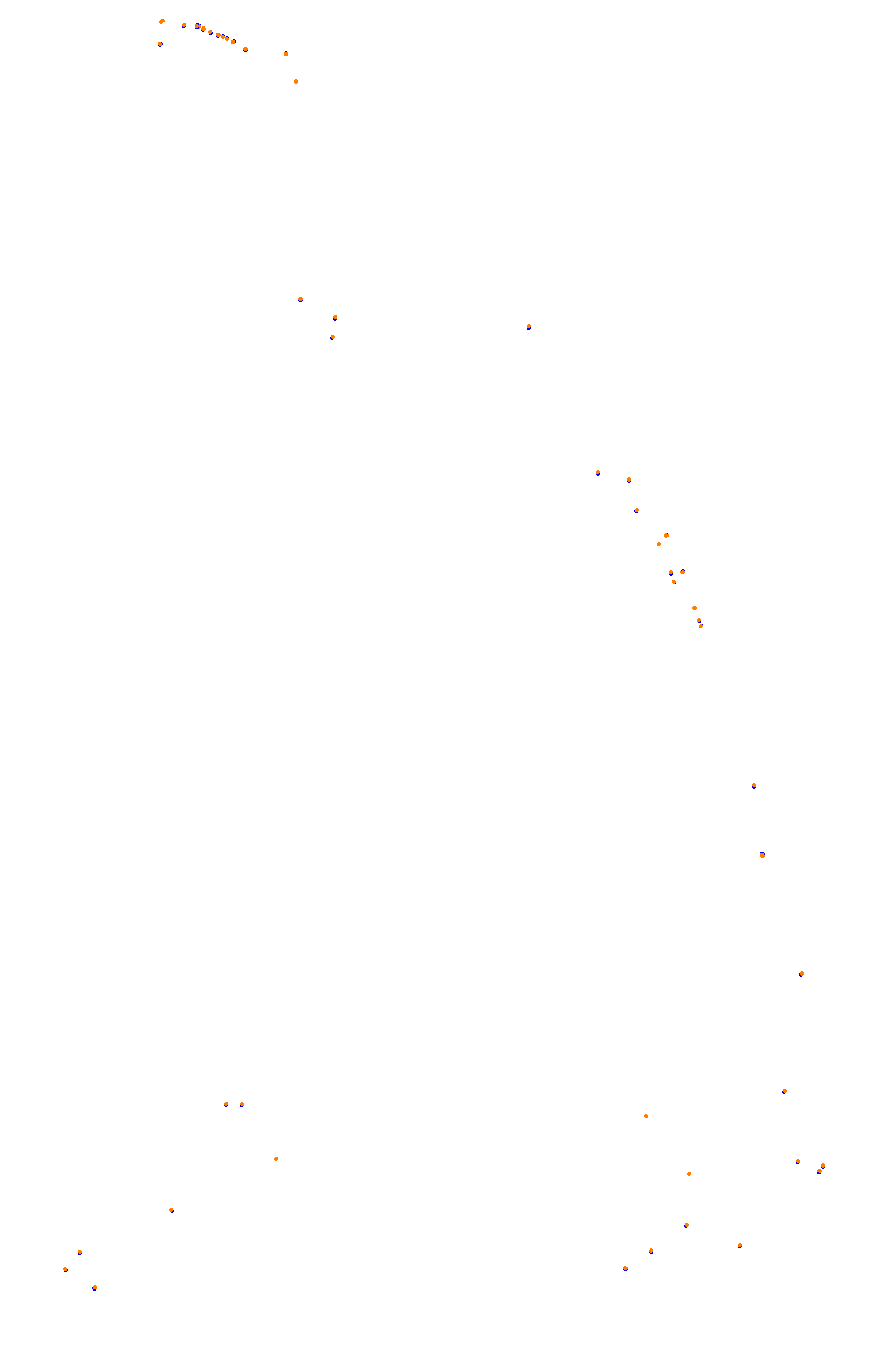 Spa 2022 collisions