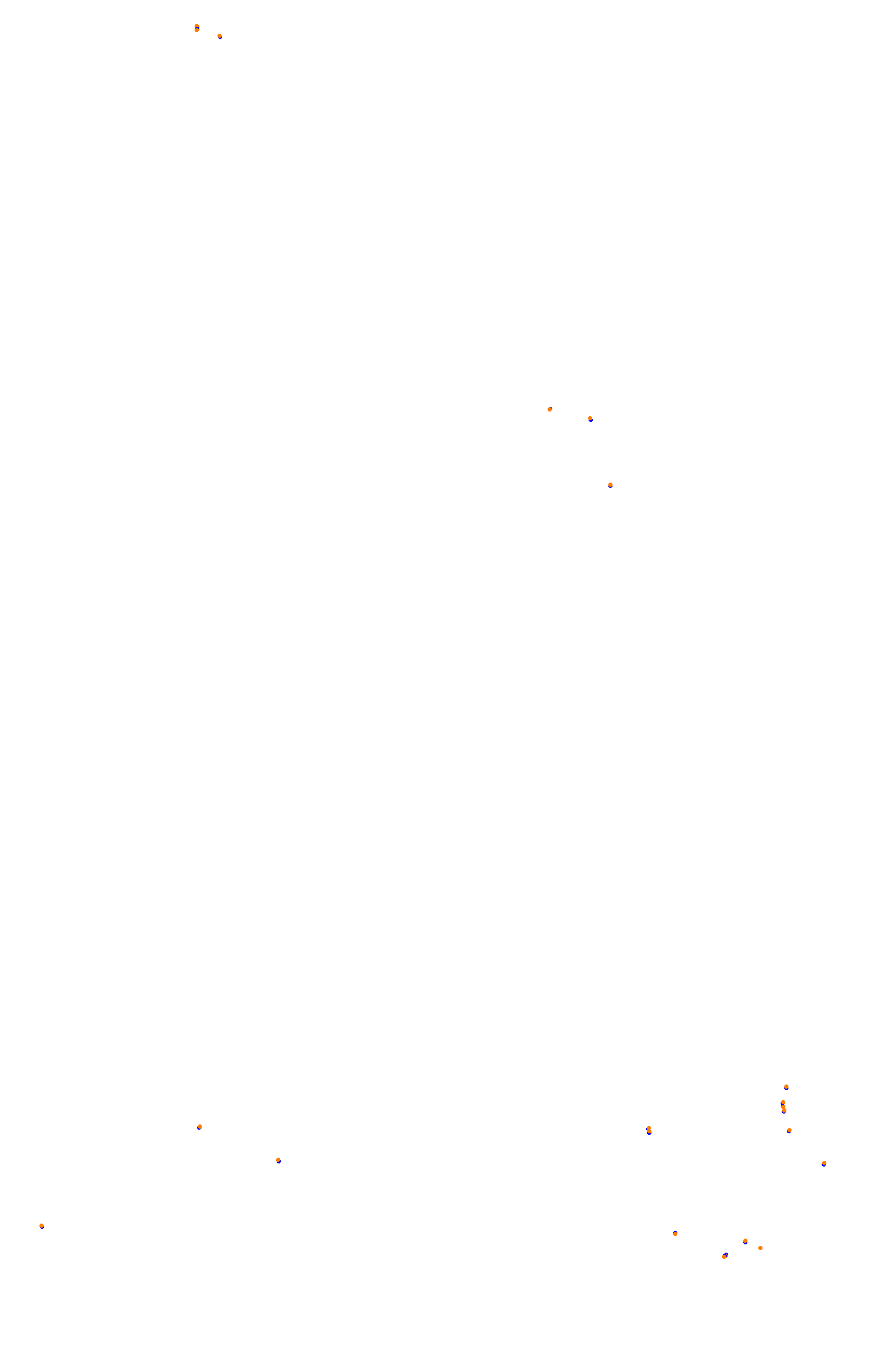 Spa 2022 collisions