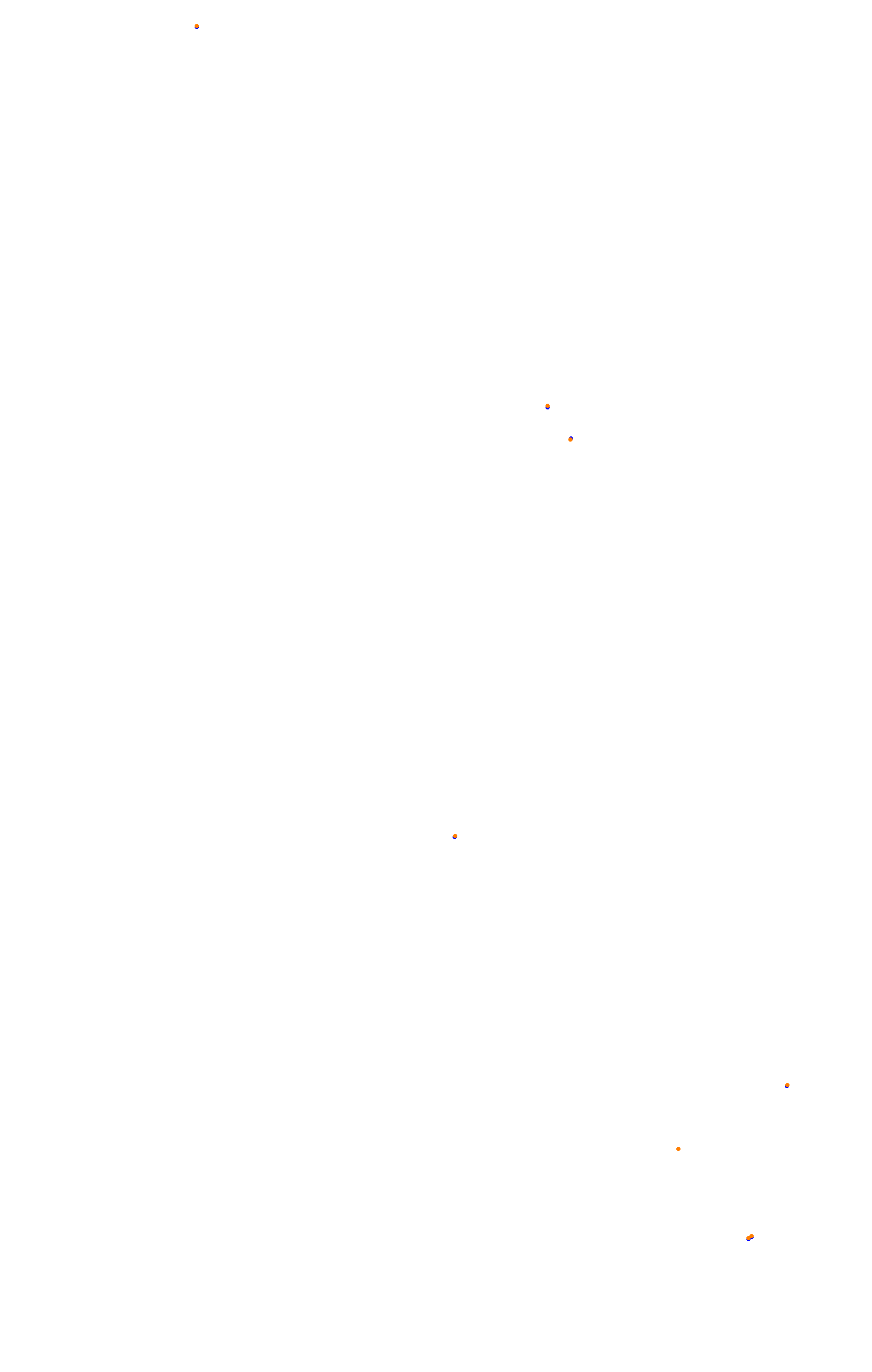 Spa 2022 collisions