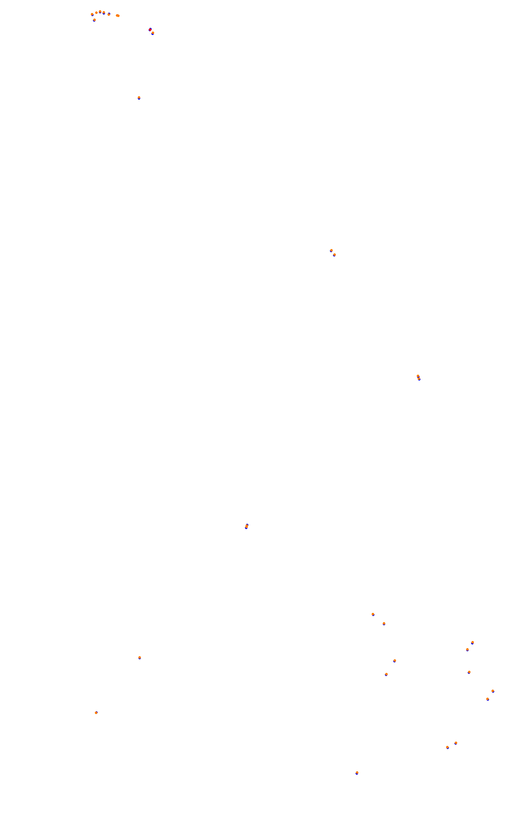 Spa 2022 collisions