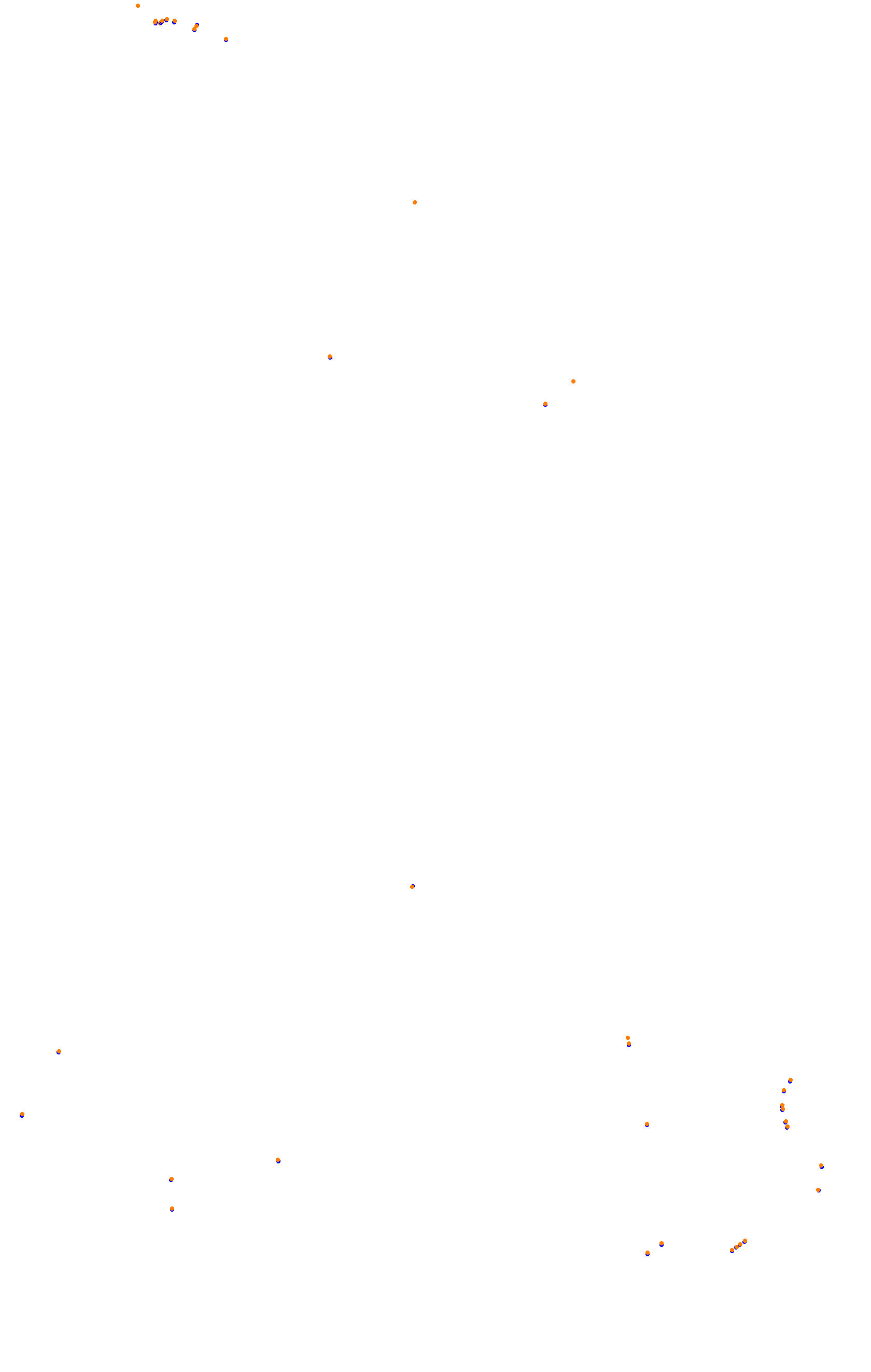 Spa 2022 collisions