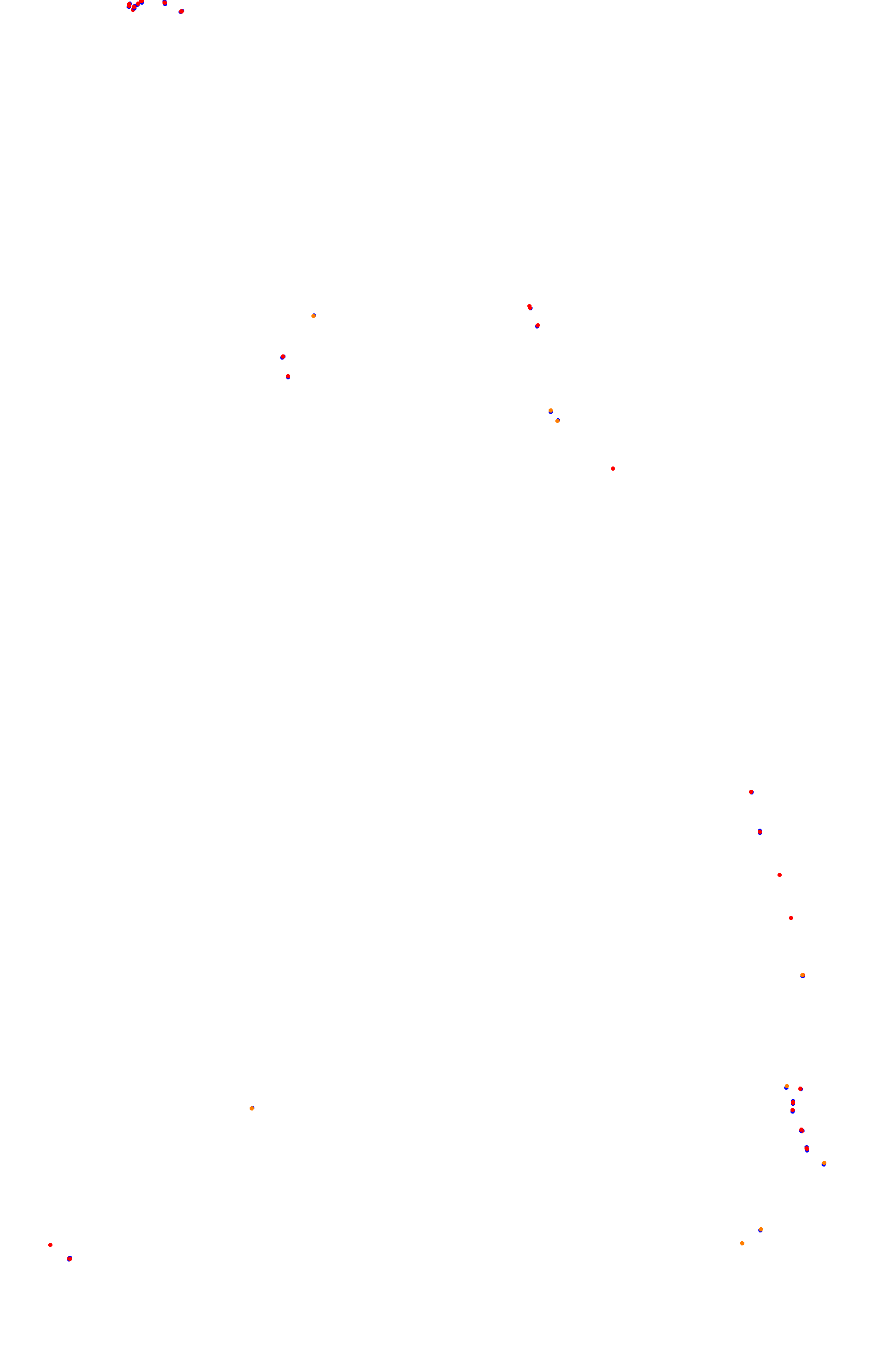 Spa 2022 collisions