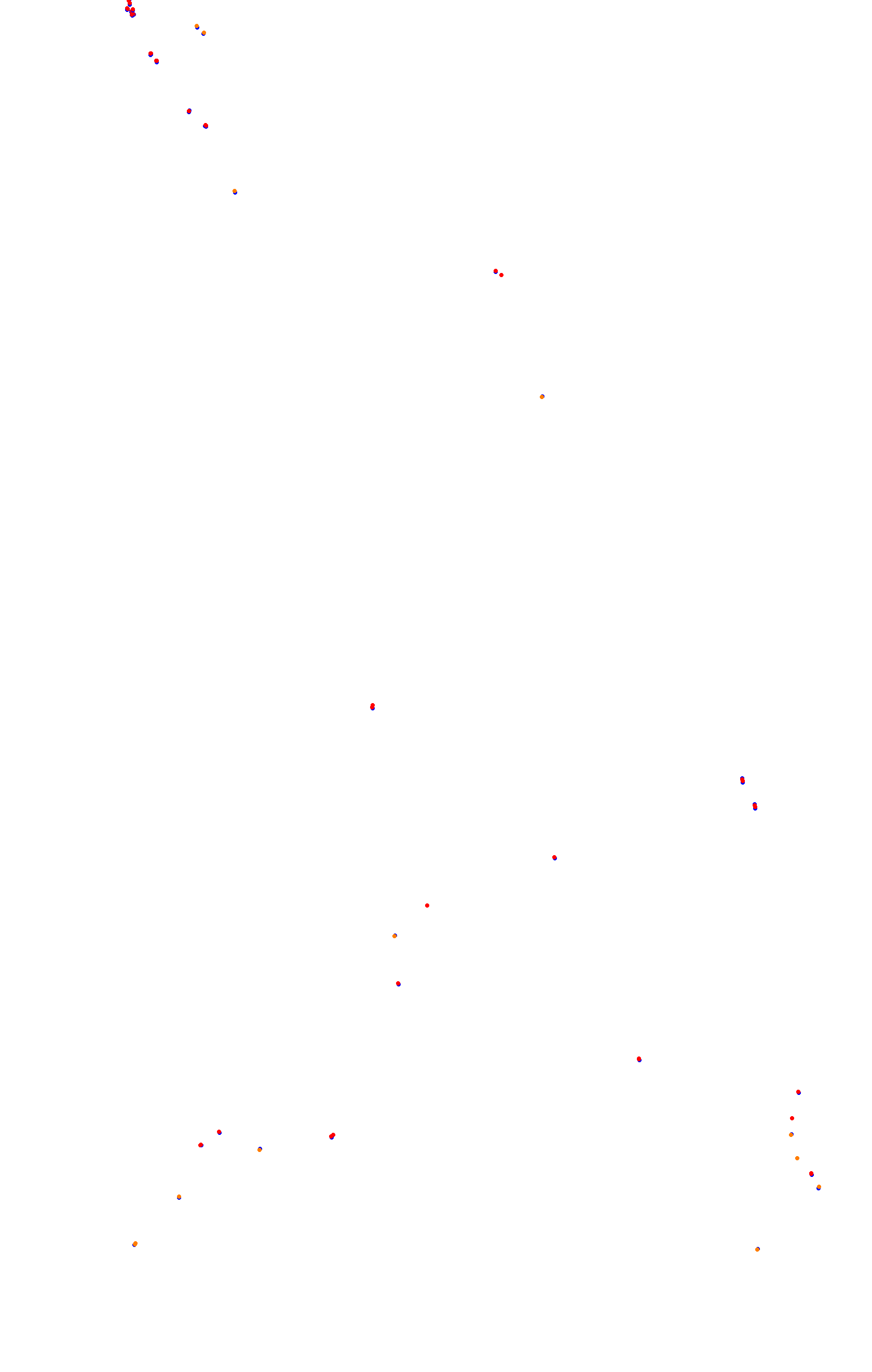 Spa 2022 collisions