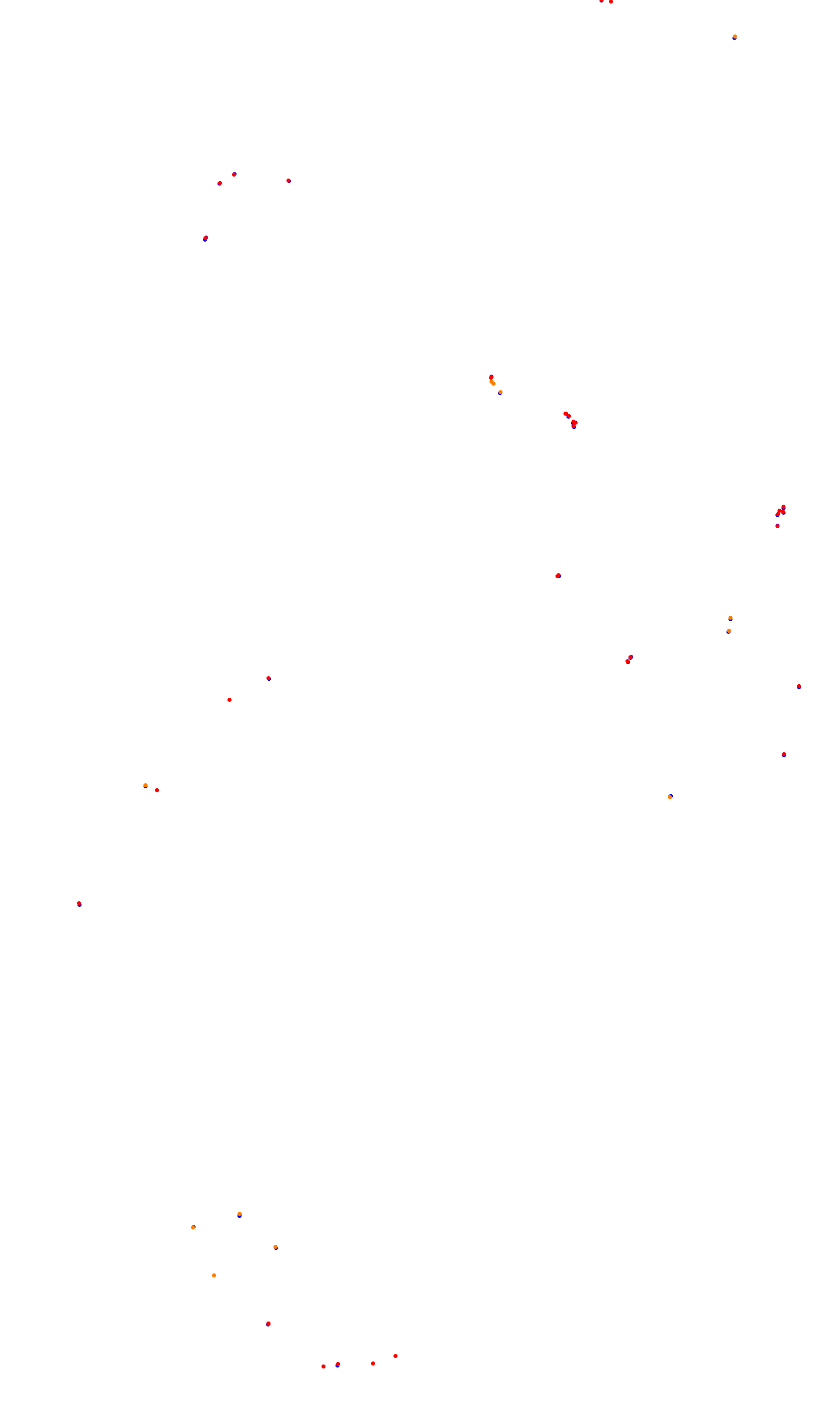 Silverstone GP OSRW collisions