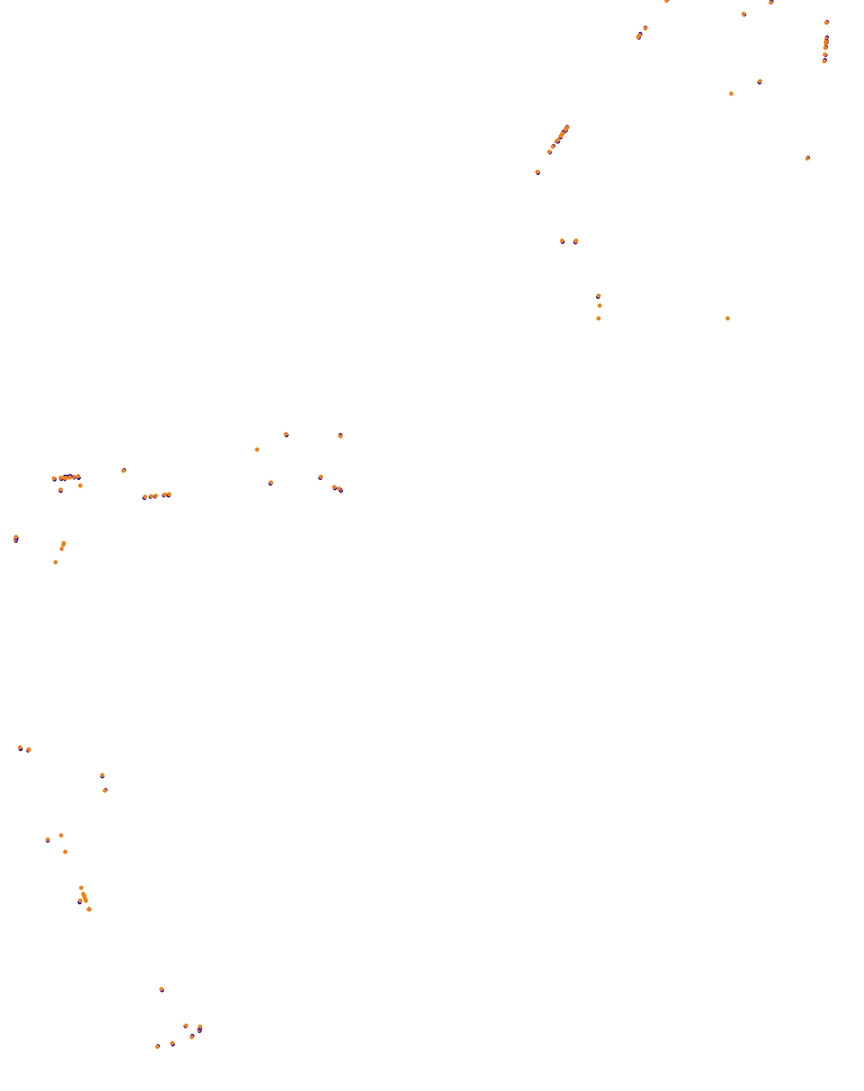 Monaco 2020 collisions