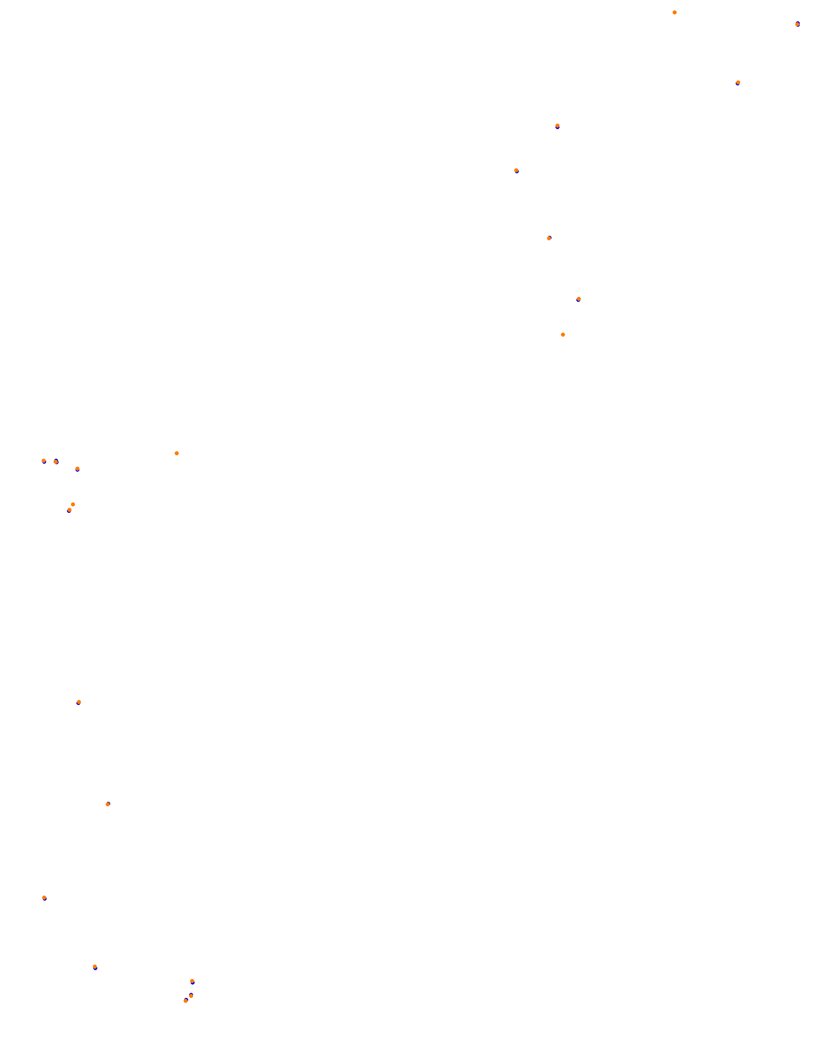 Monaco 2020 collisions