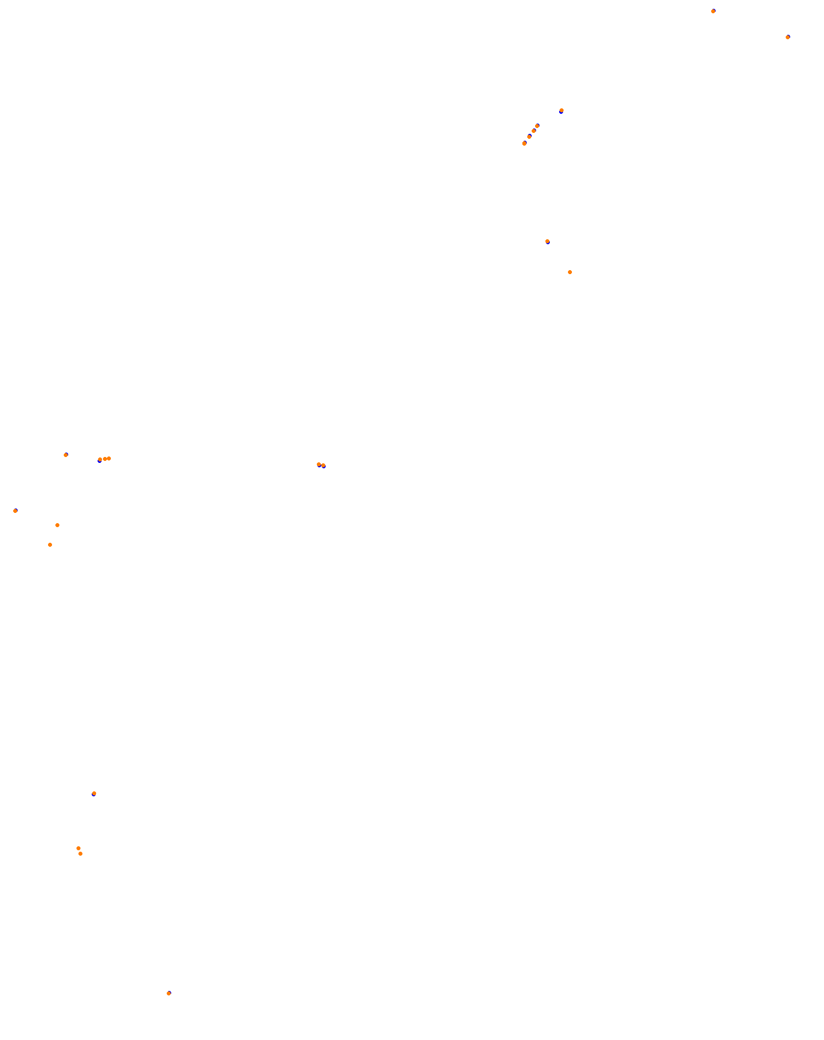 Monaco 2020 collisions