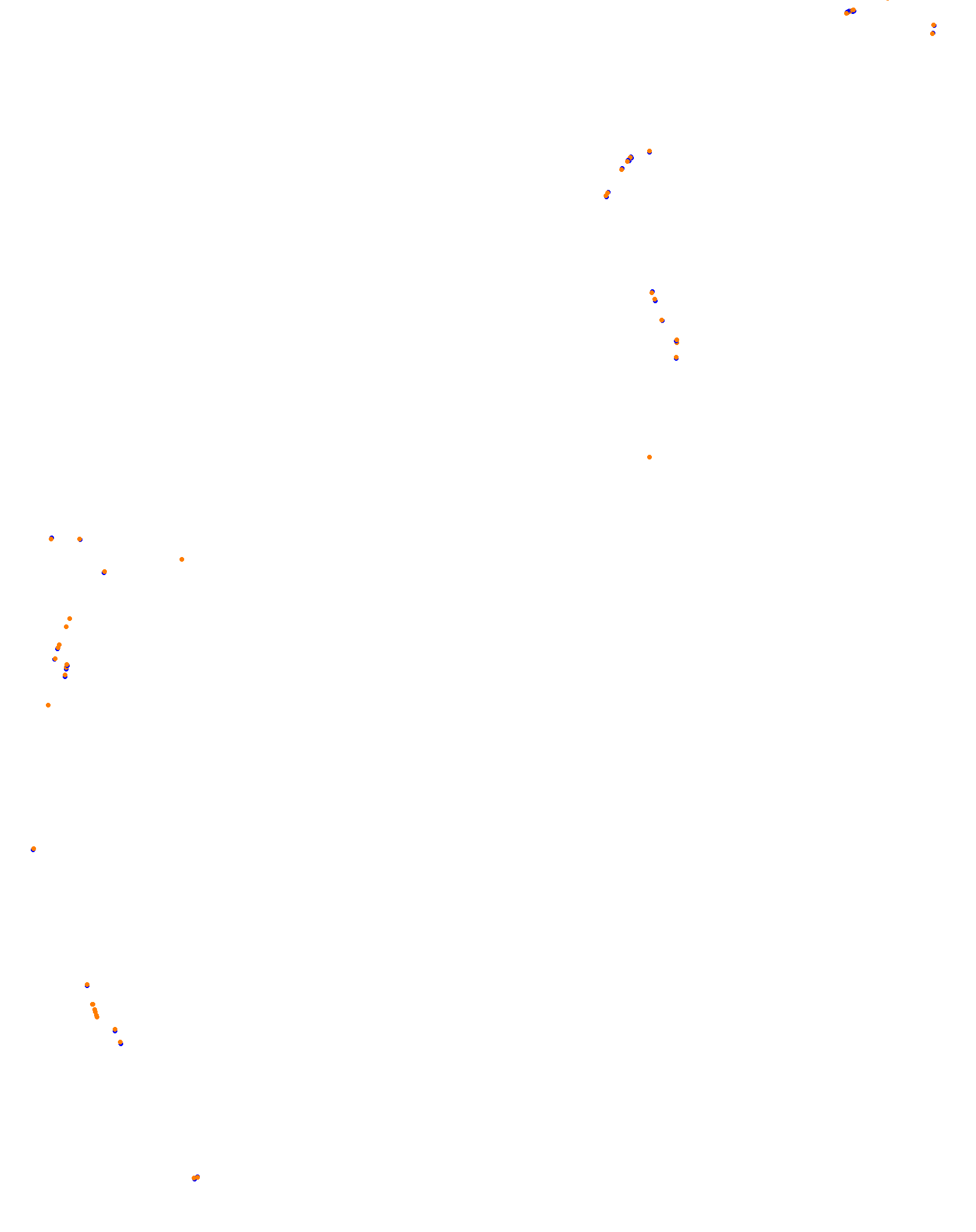 Monaco 2020 collisions