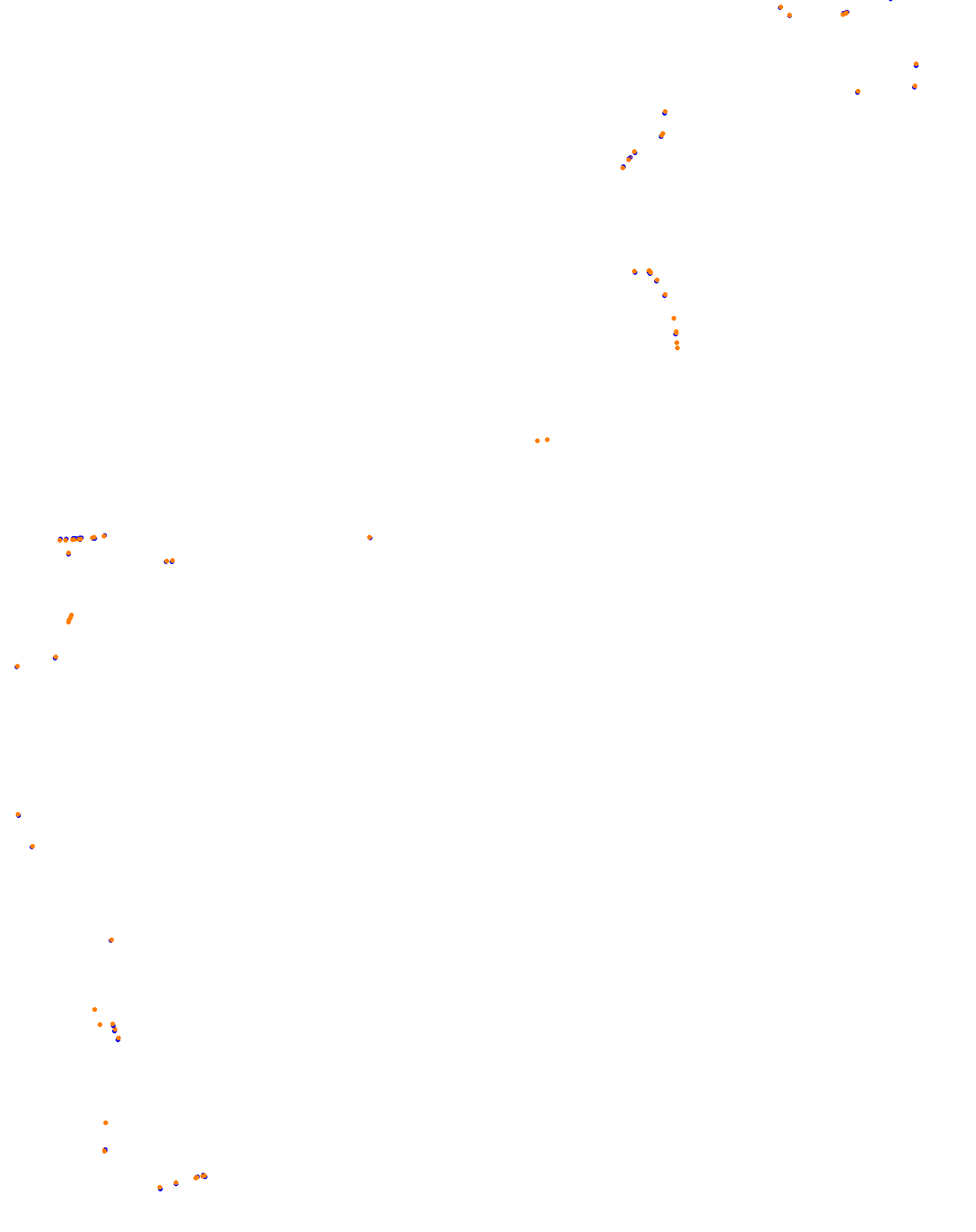 Monaco 2020 collisions