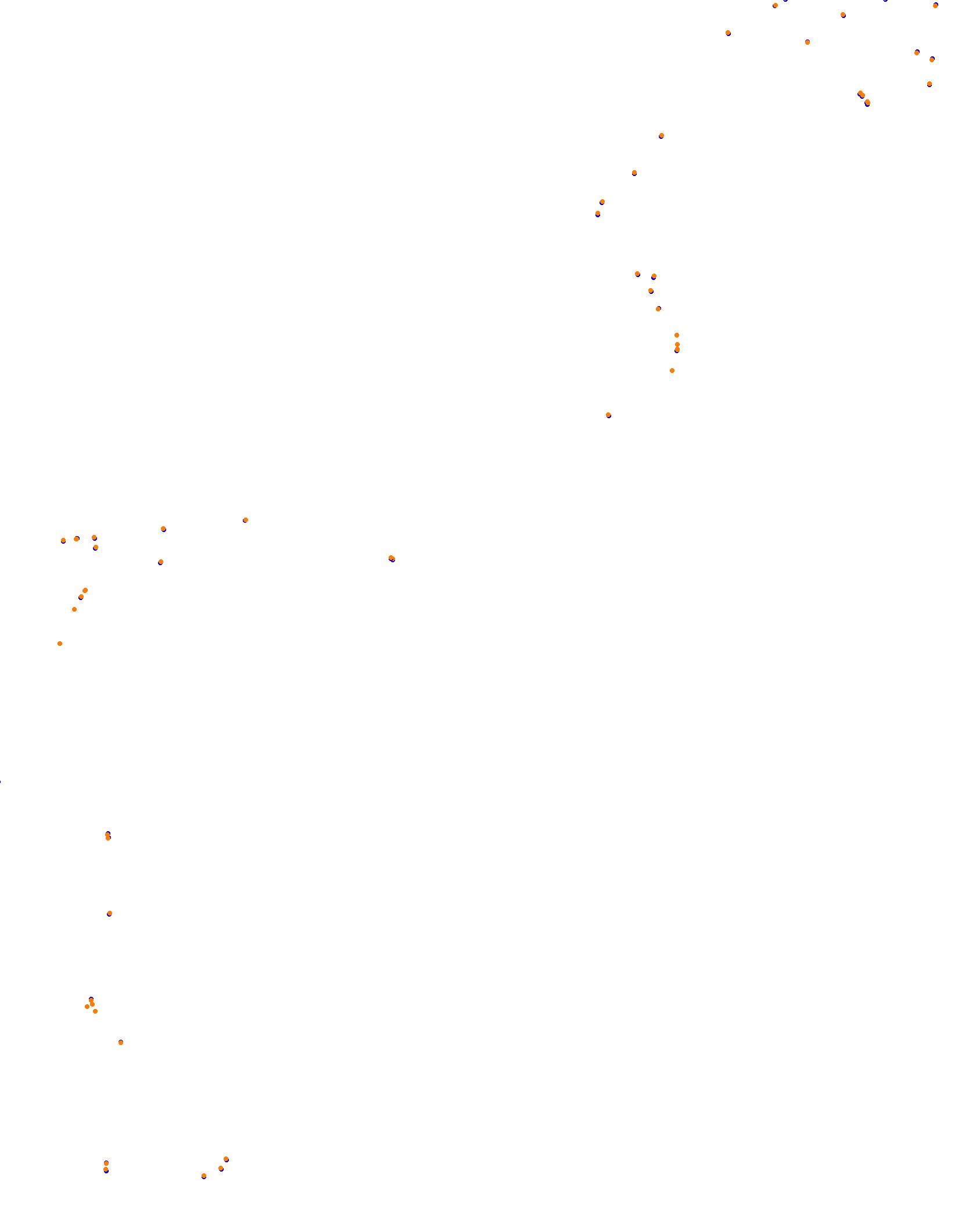 Monaco 2020 collisions