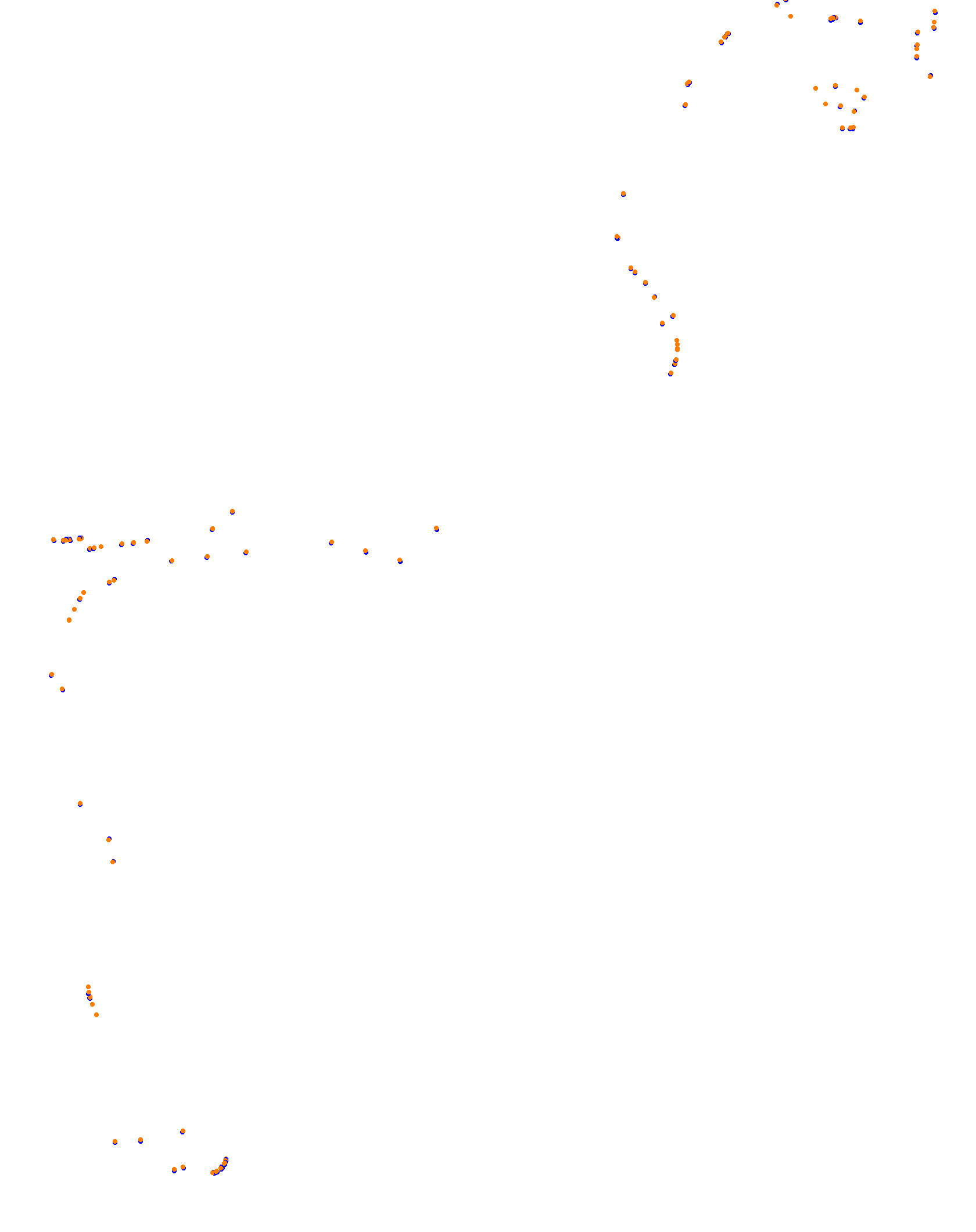 Monaco 2020 collisions