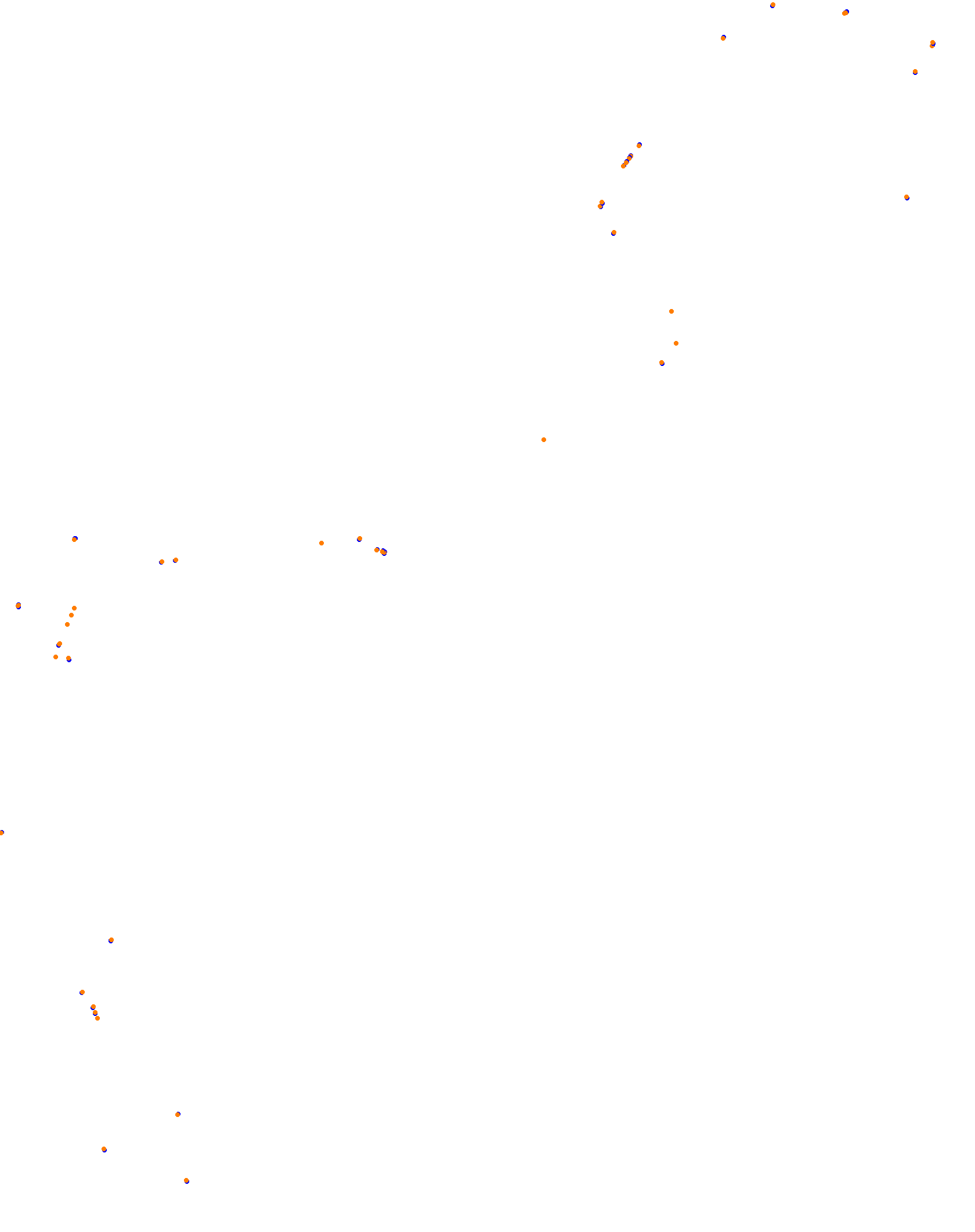 Monaco 2020 collisions