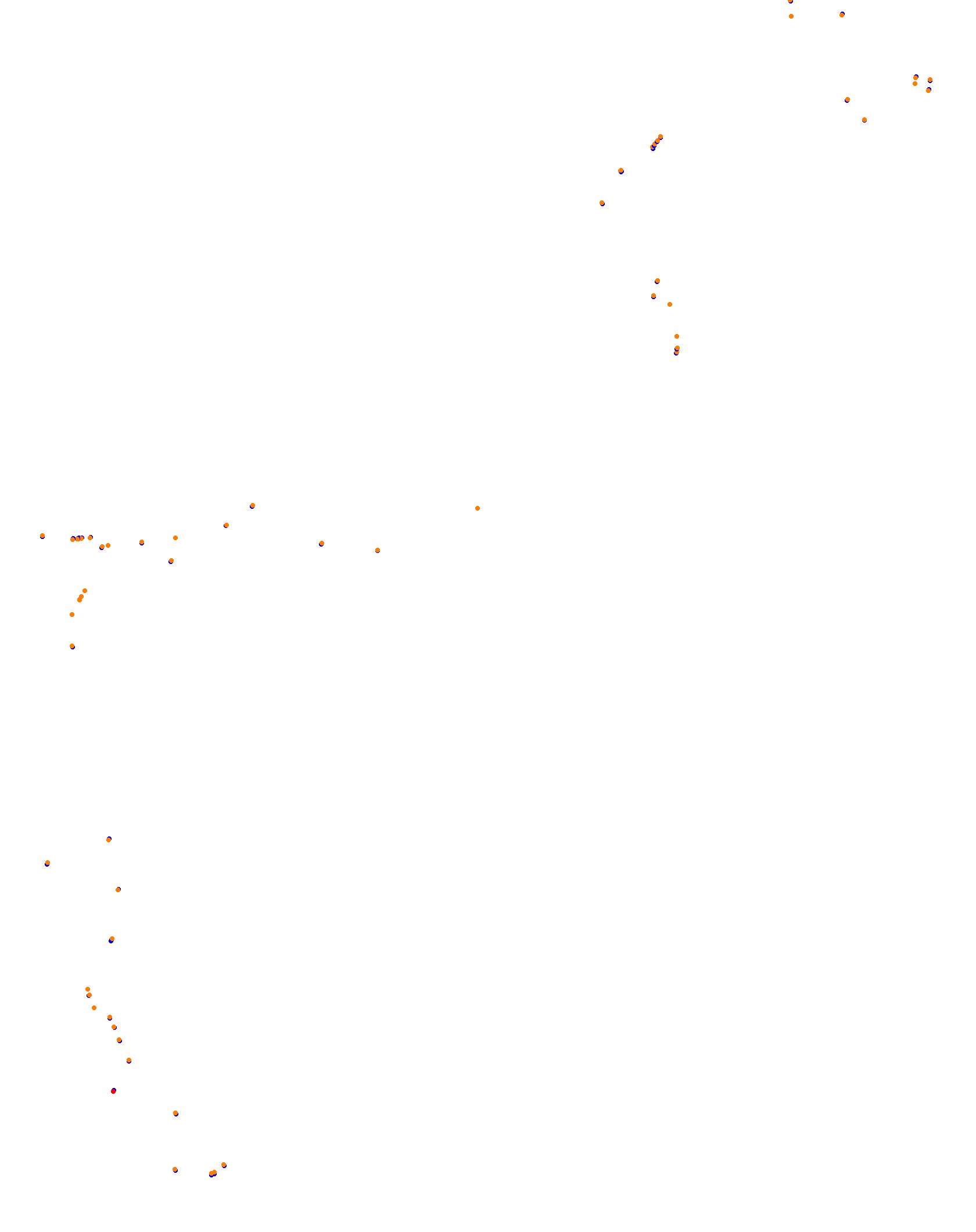 Monaco 2020 collisions