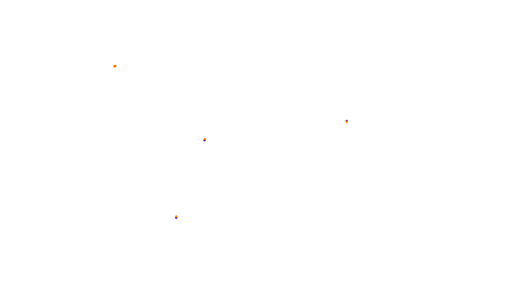 Imola collisions