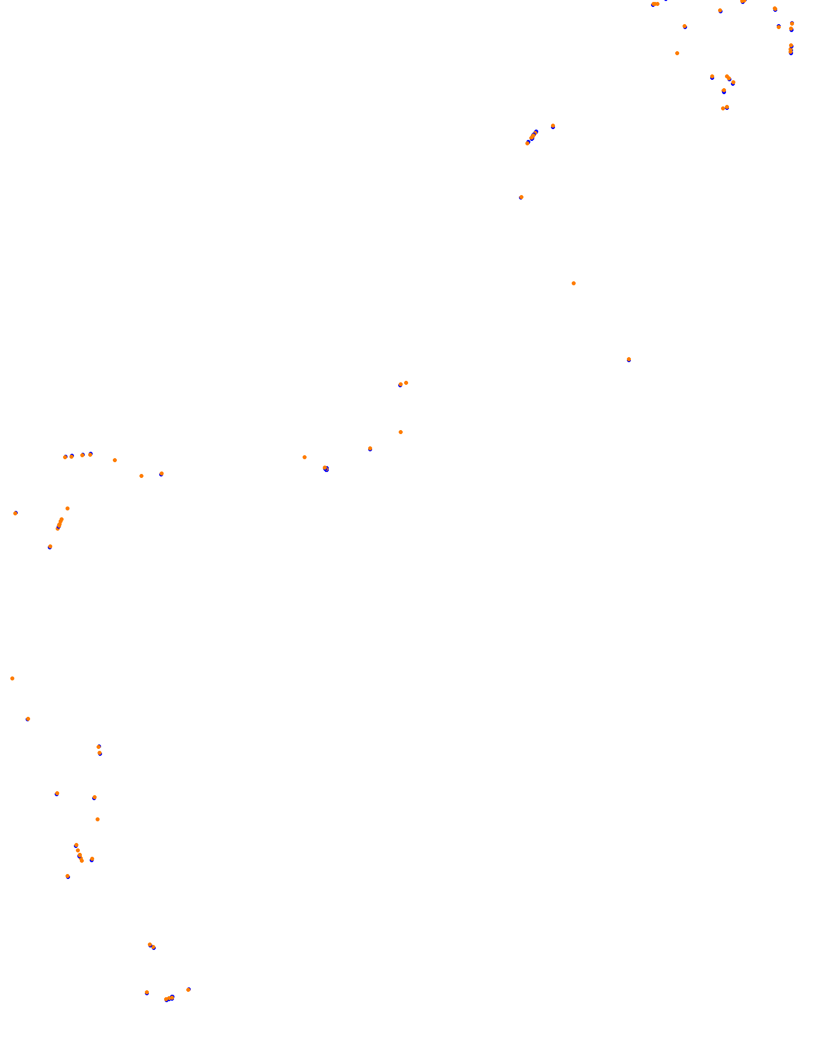 Monaco 2020 collisions