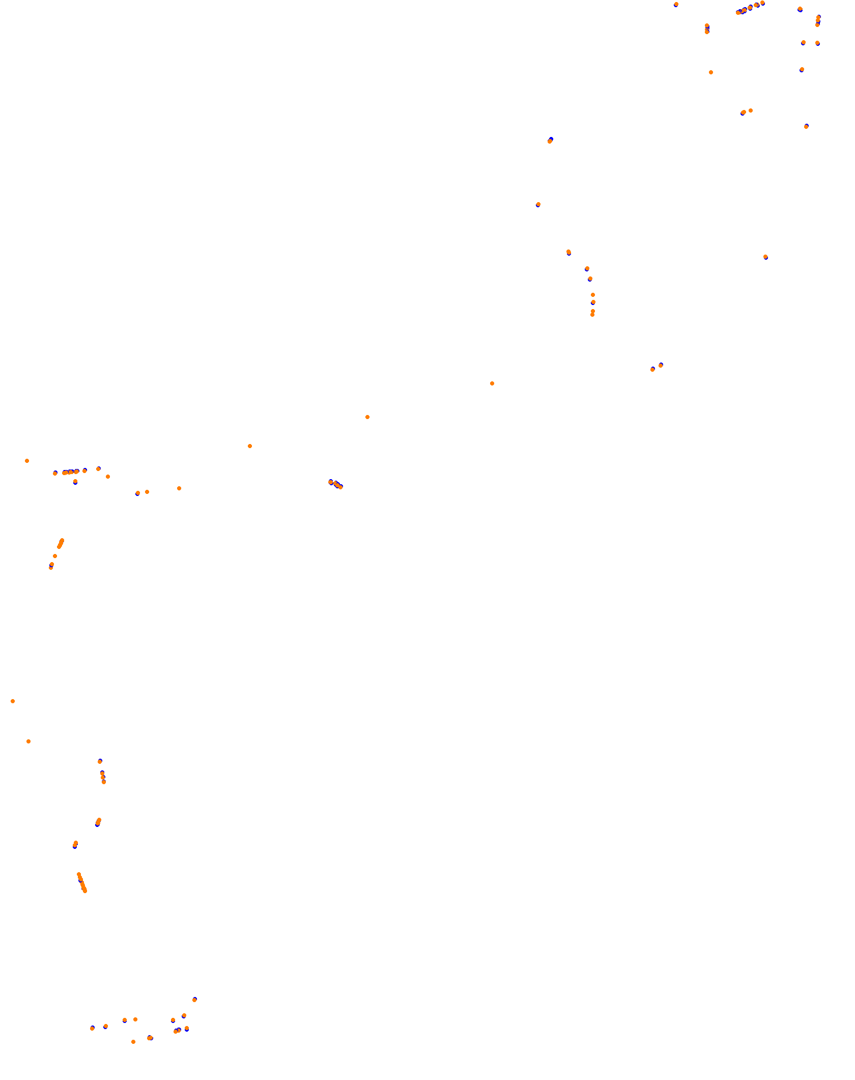 Monaco 2020 collisions