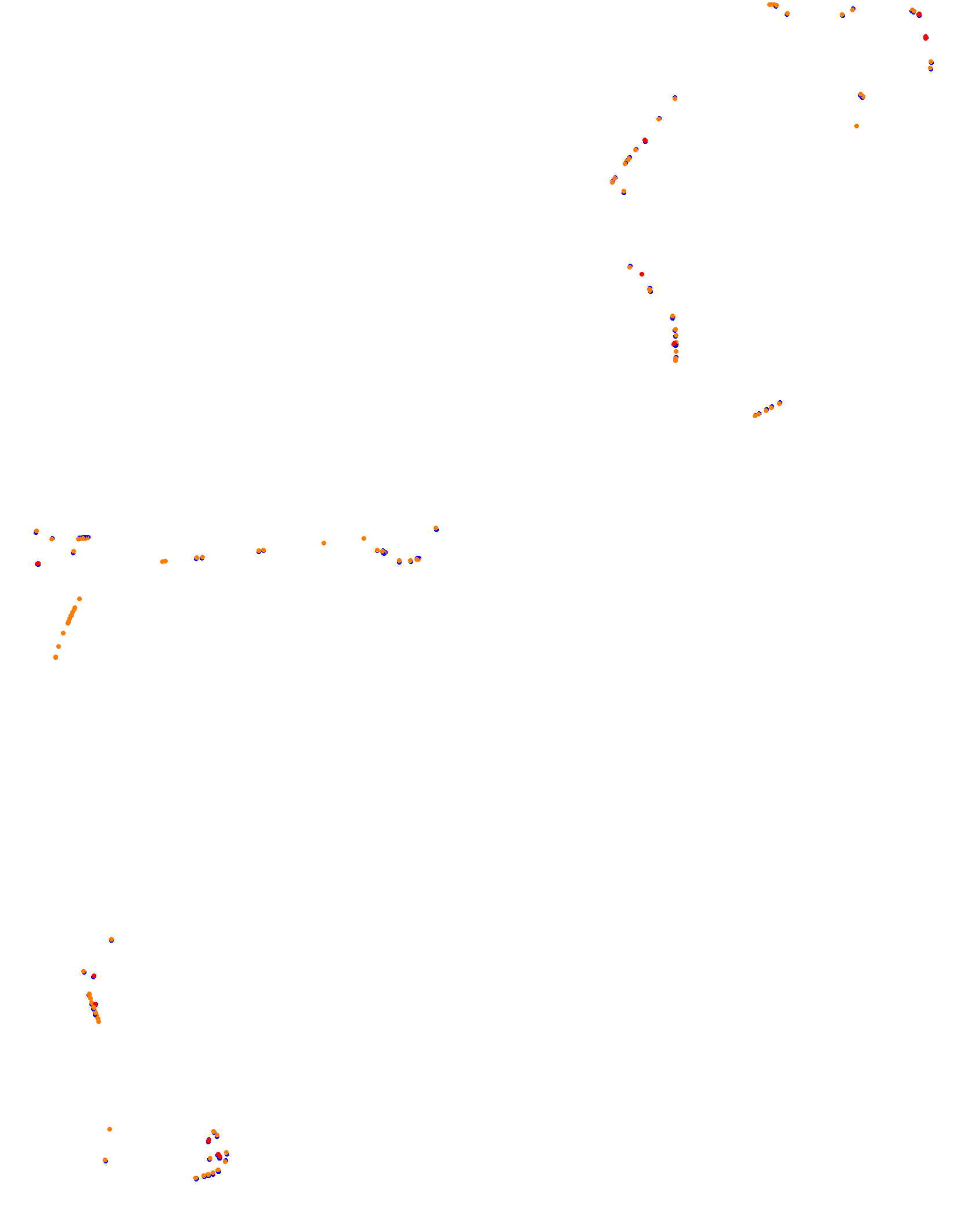 Monaco 2020 collisions