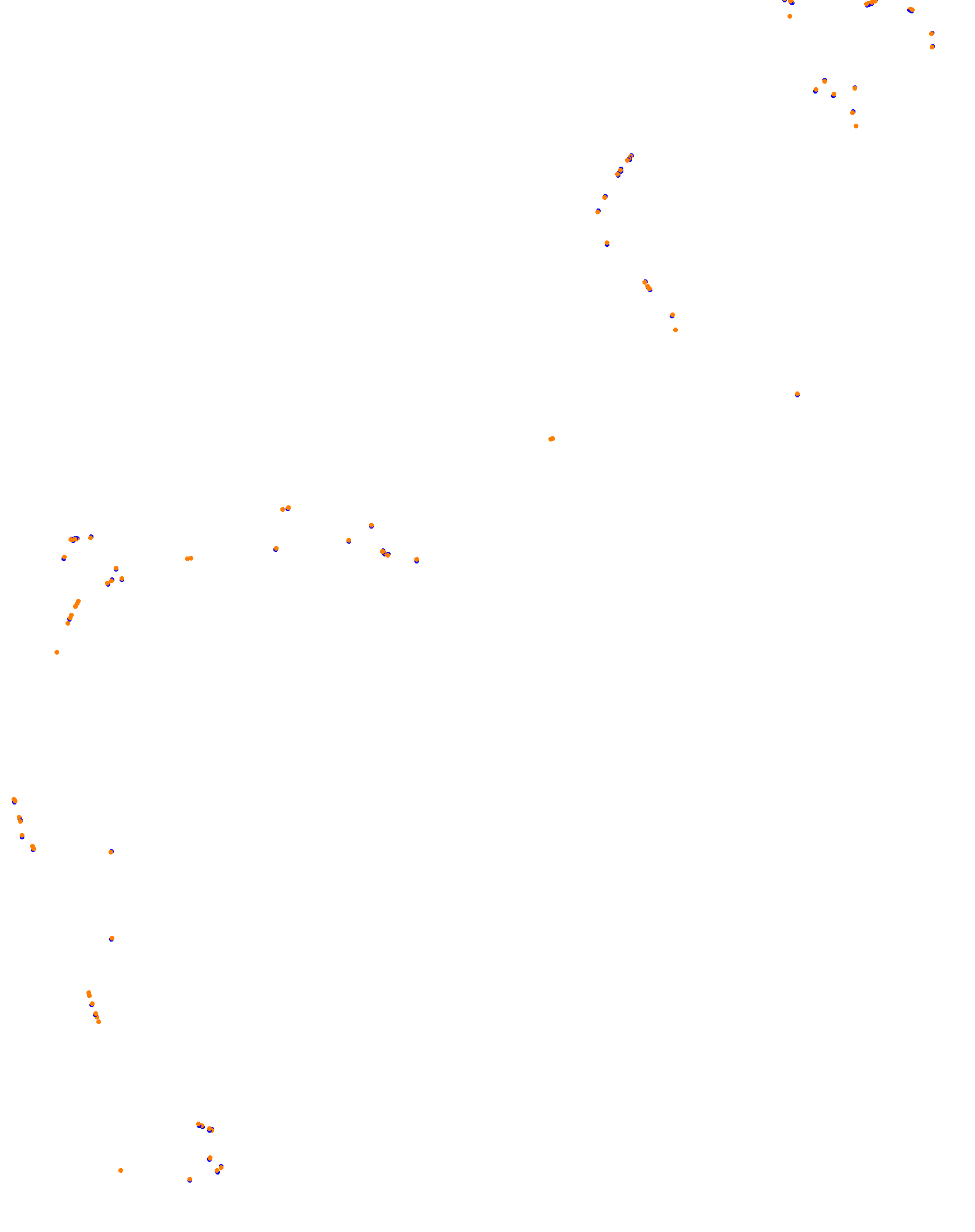 Monaco 2020 collisions