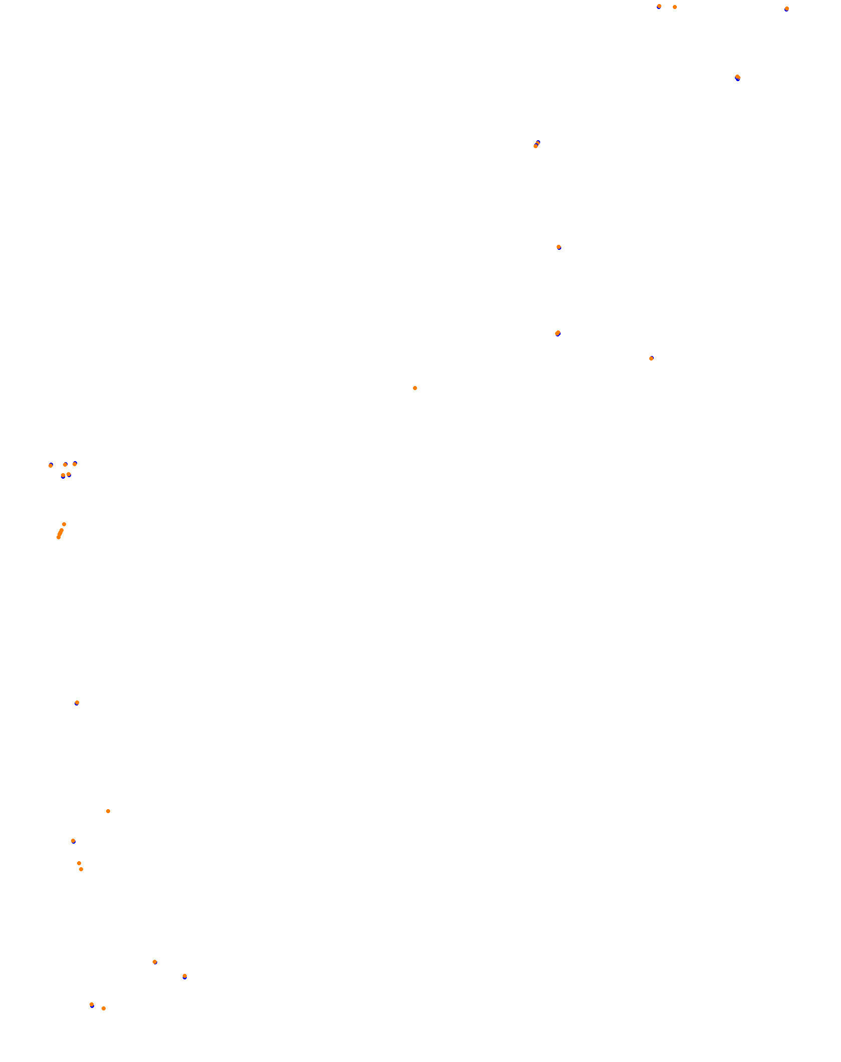 Monaco 2020 collisions