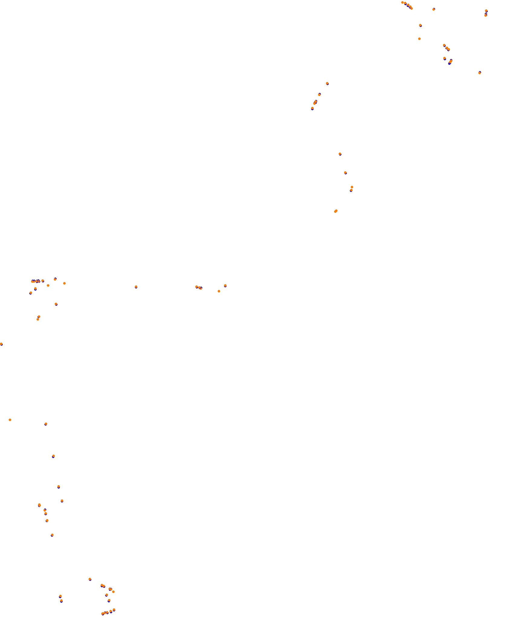 Monaco 2020 collisions