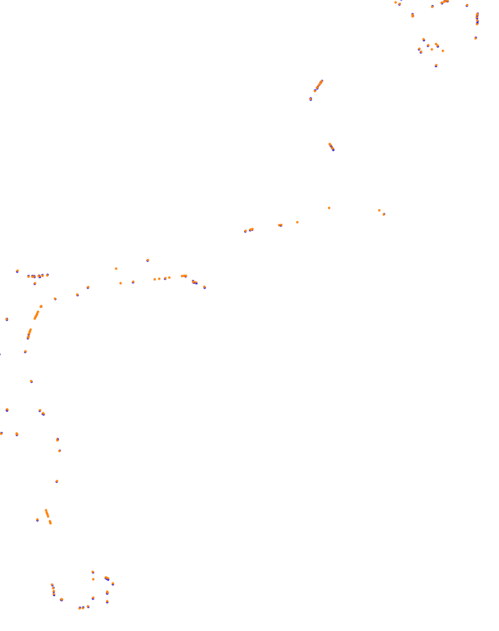 Monaco 2020 collisions