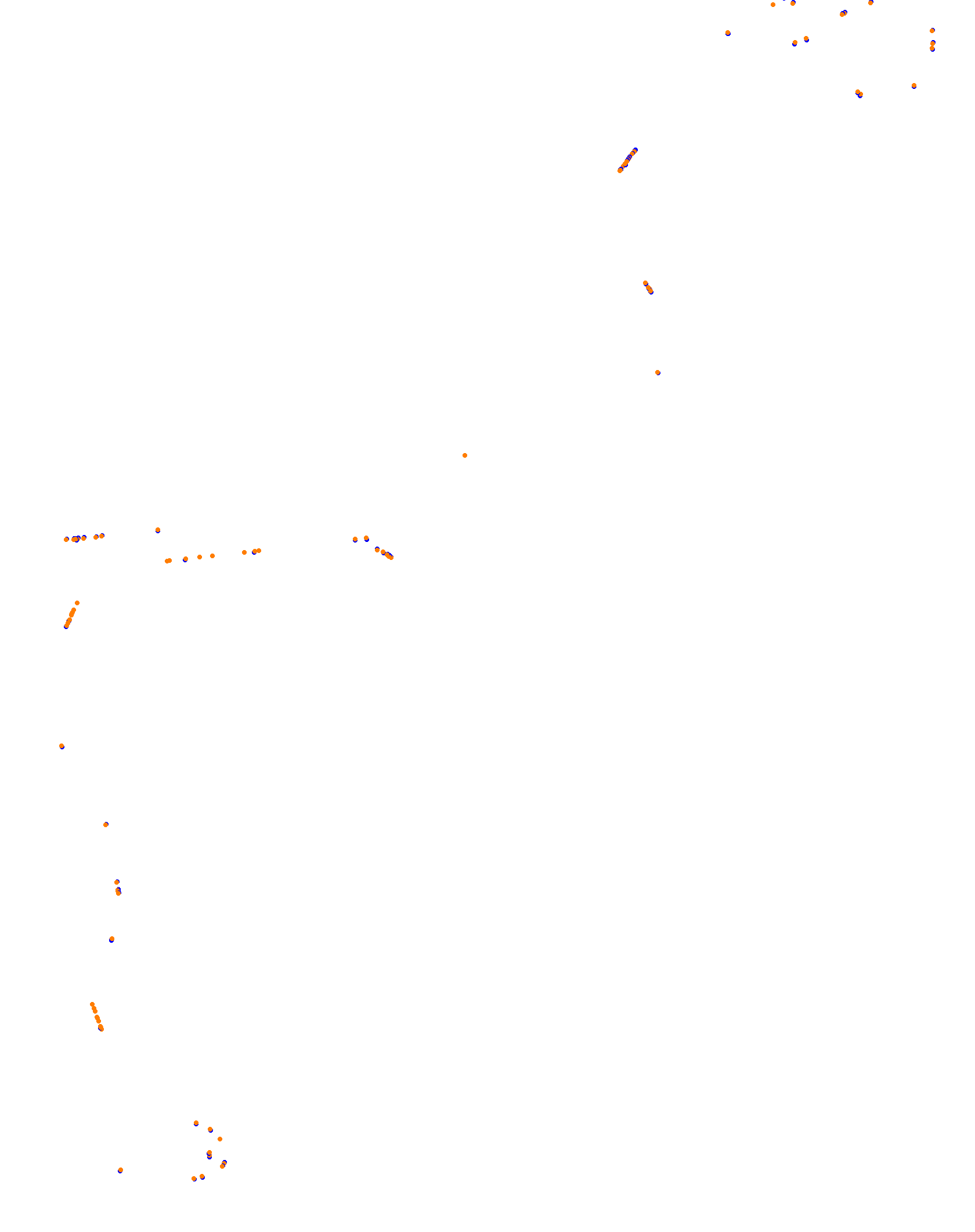 Monaco 2020 collisions