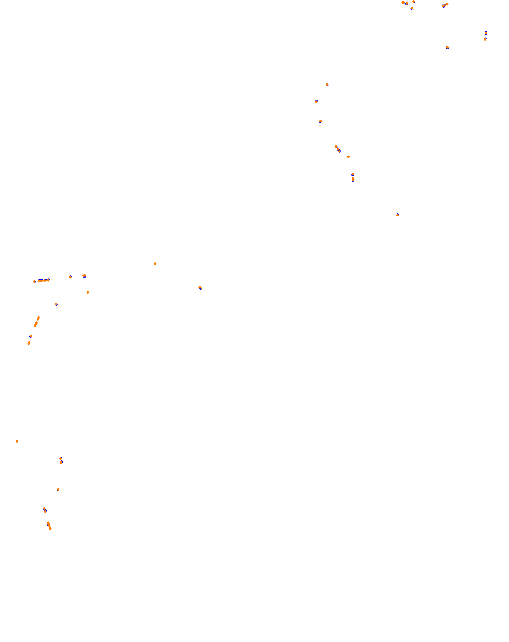 Monaco 2020 collisions