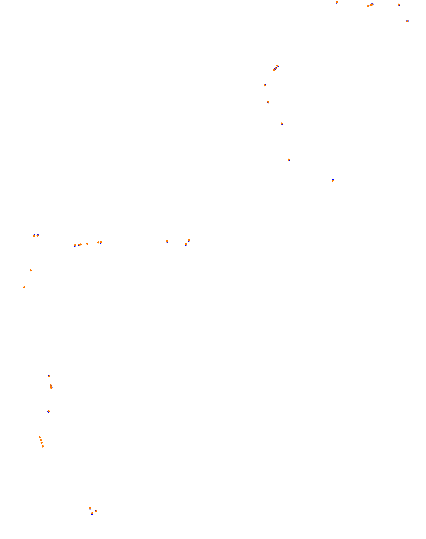 Monaco 2020 collisions