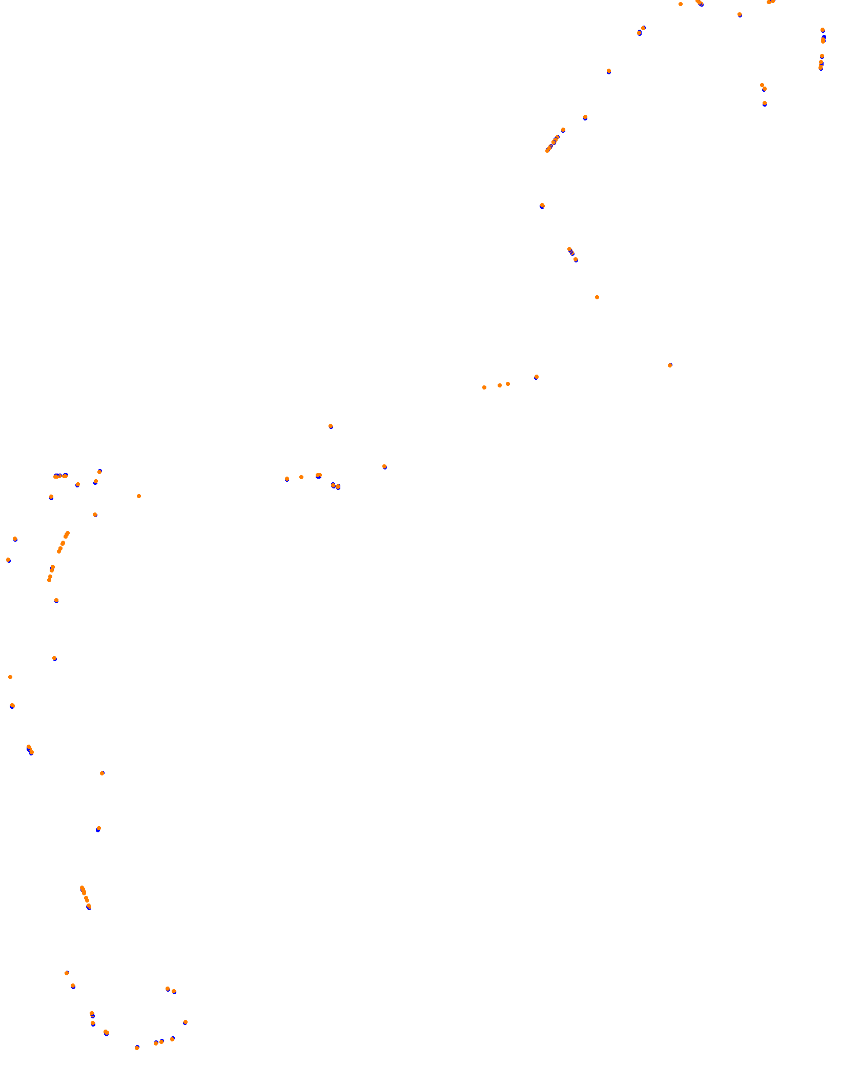 Monaco 2020 collisions