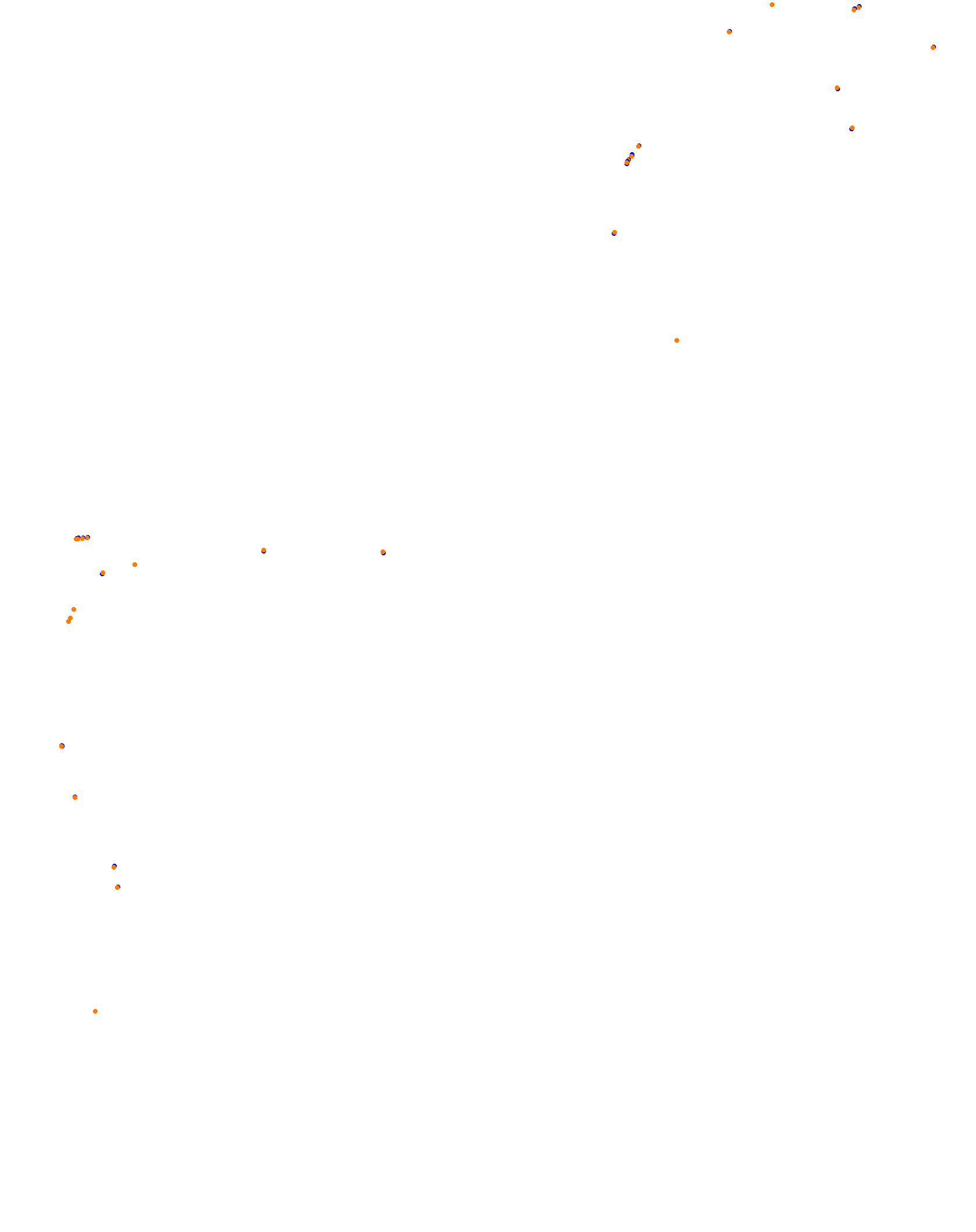 Monaco 2020 collisions