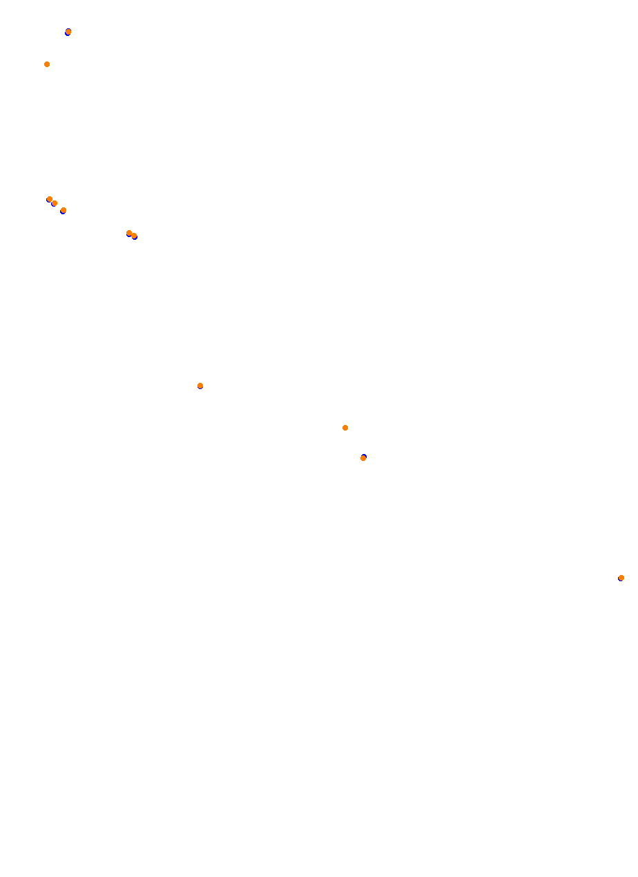 Nemuno Ziedas Fast Lap collisions