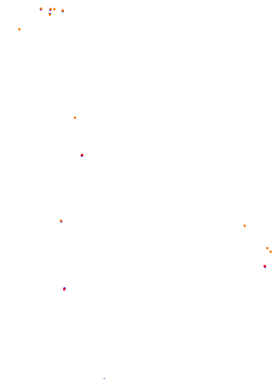 Nemuno Ziedas Fast Lap collisions