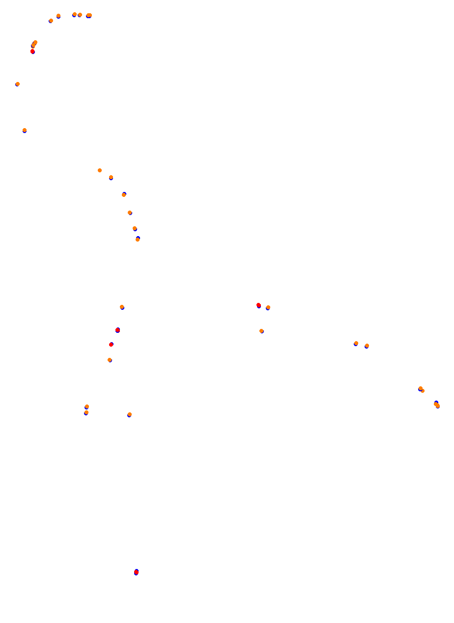 Nemuno Ziedas Fast Lap collisions