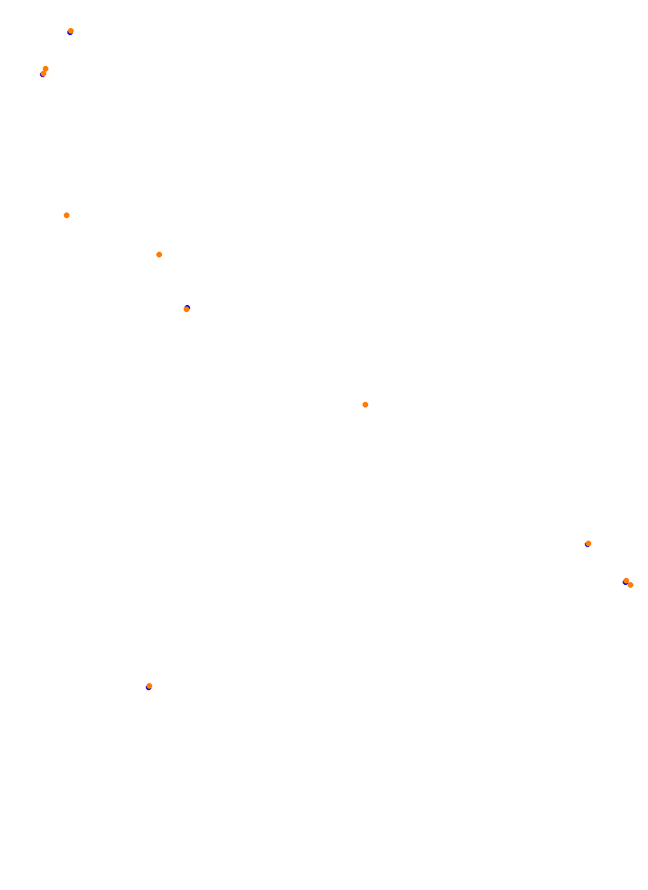 Nemuno Ziedas Fast Lap collisions