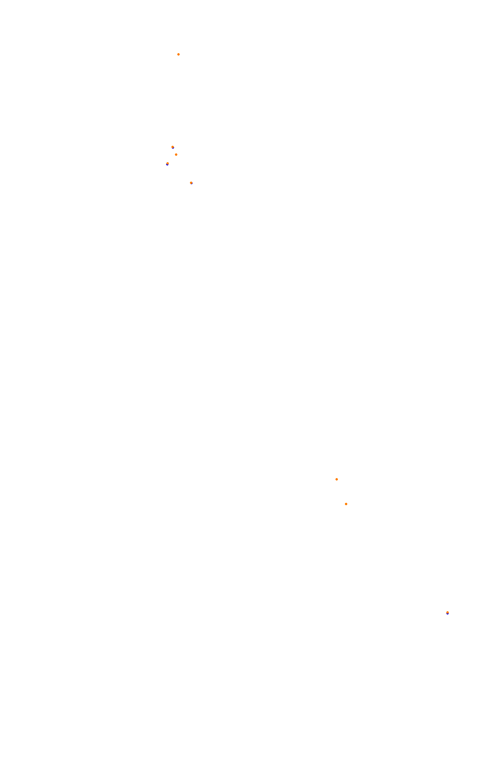 Spa 2022 collisions